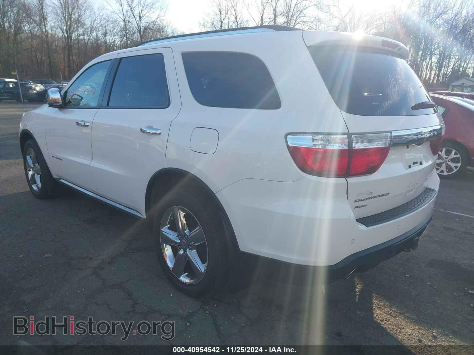 2012 DODGE DURANGO - VIN: 1C4SDJET0CC188415 - Фото 3