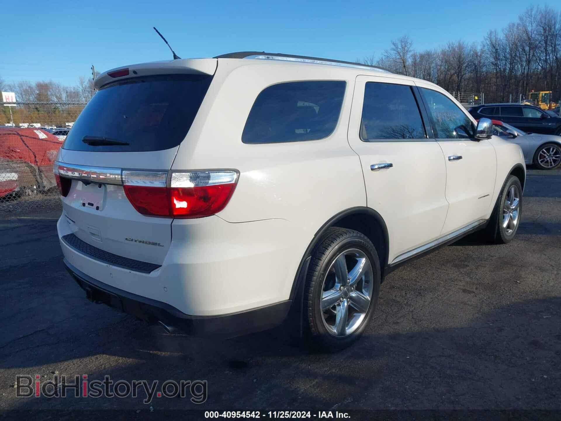 2012 DODGE DURANGO - VIN: 1C4SDJET0CC188415 - Фото 4