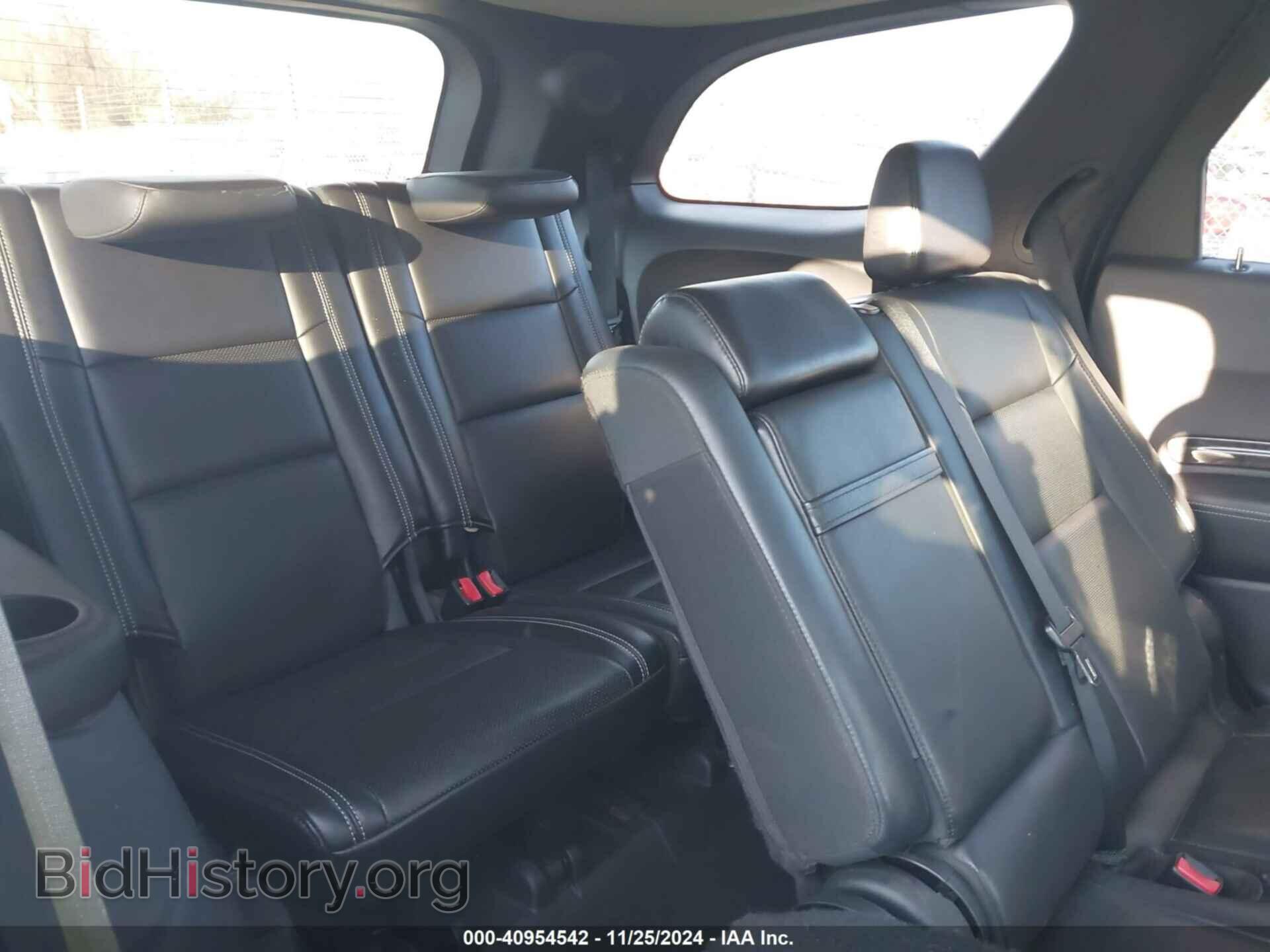 2012 DODGE DURANGO - VIN: 1C4SDJET0CC188415 - Фото 8