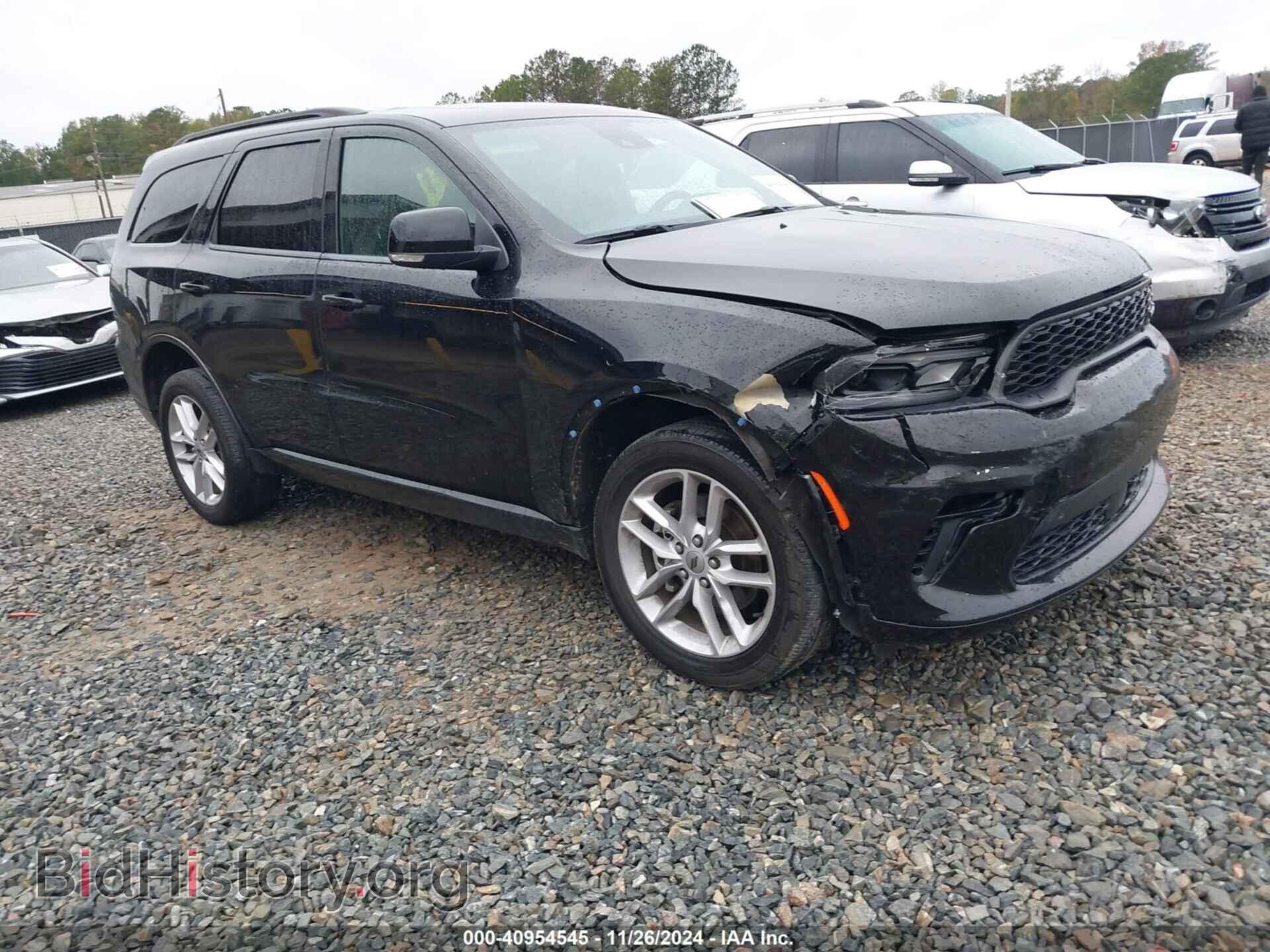 Фотография 1C4RDJDG3PC603378 - DODGE DURANGO 2023