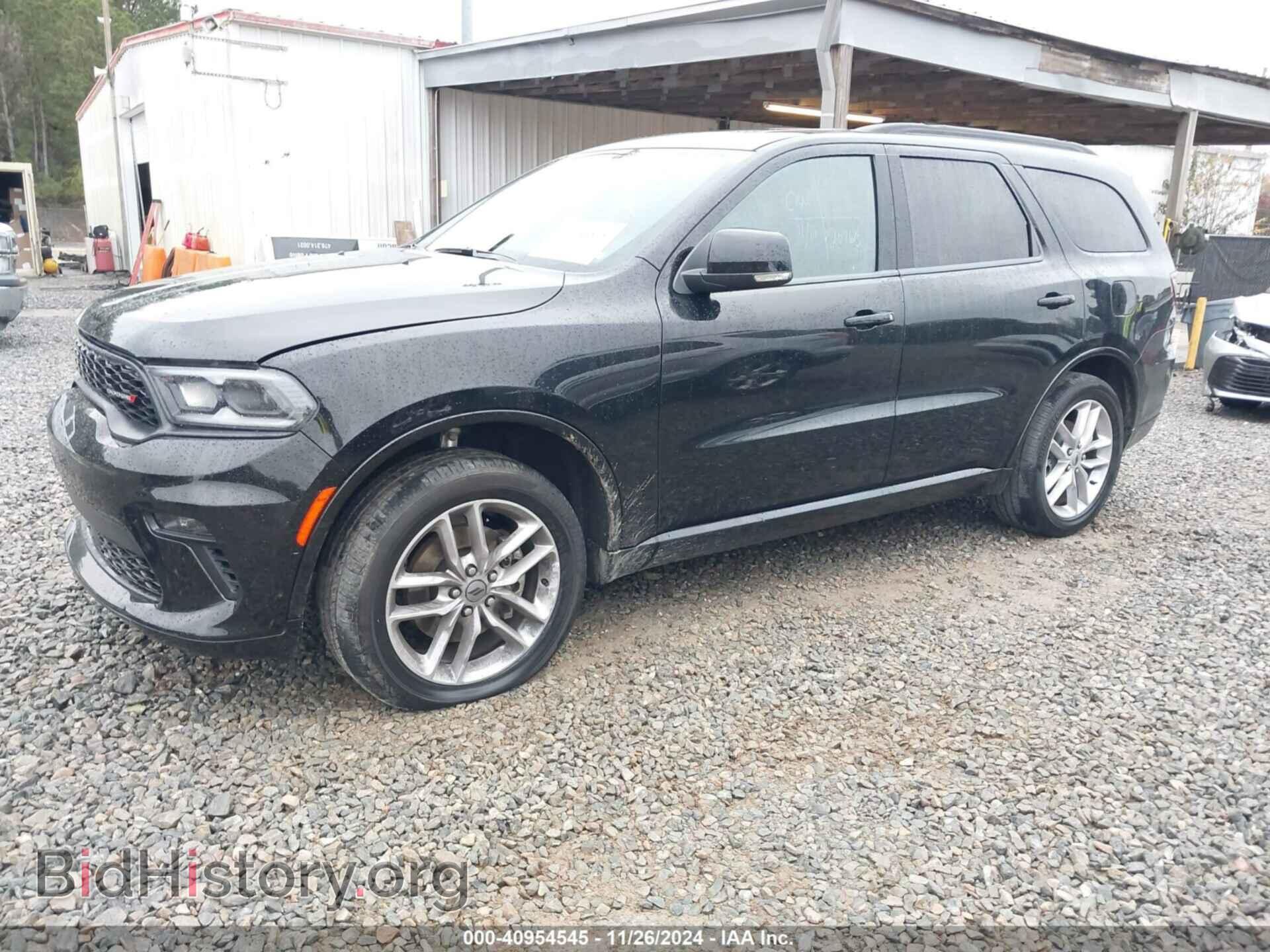 2023 DODGE DURANGO - VIN: 1C4RDJDG3PC603378 - Фото 2