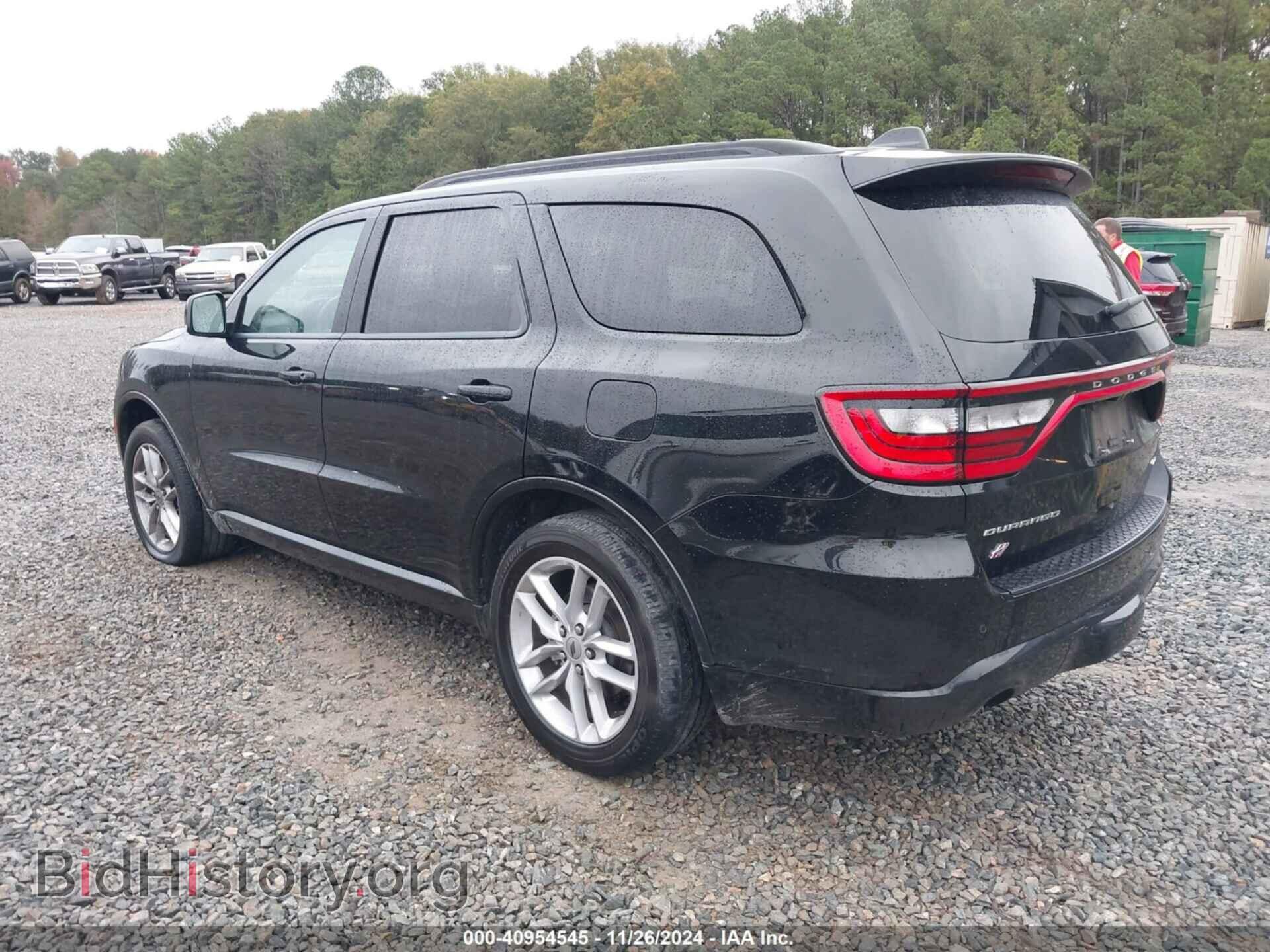 2023 DODGE DURANGO - VIN: 1C4RDJDG3PC603378 - Фото 3