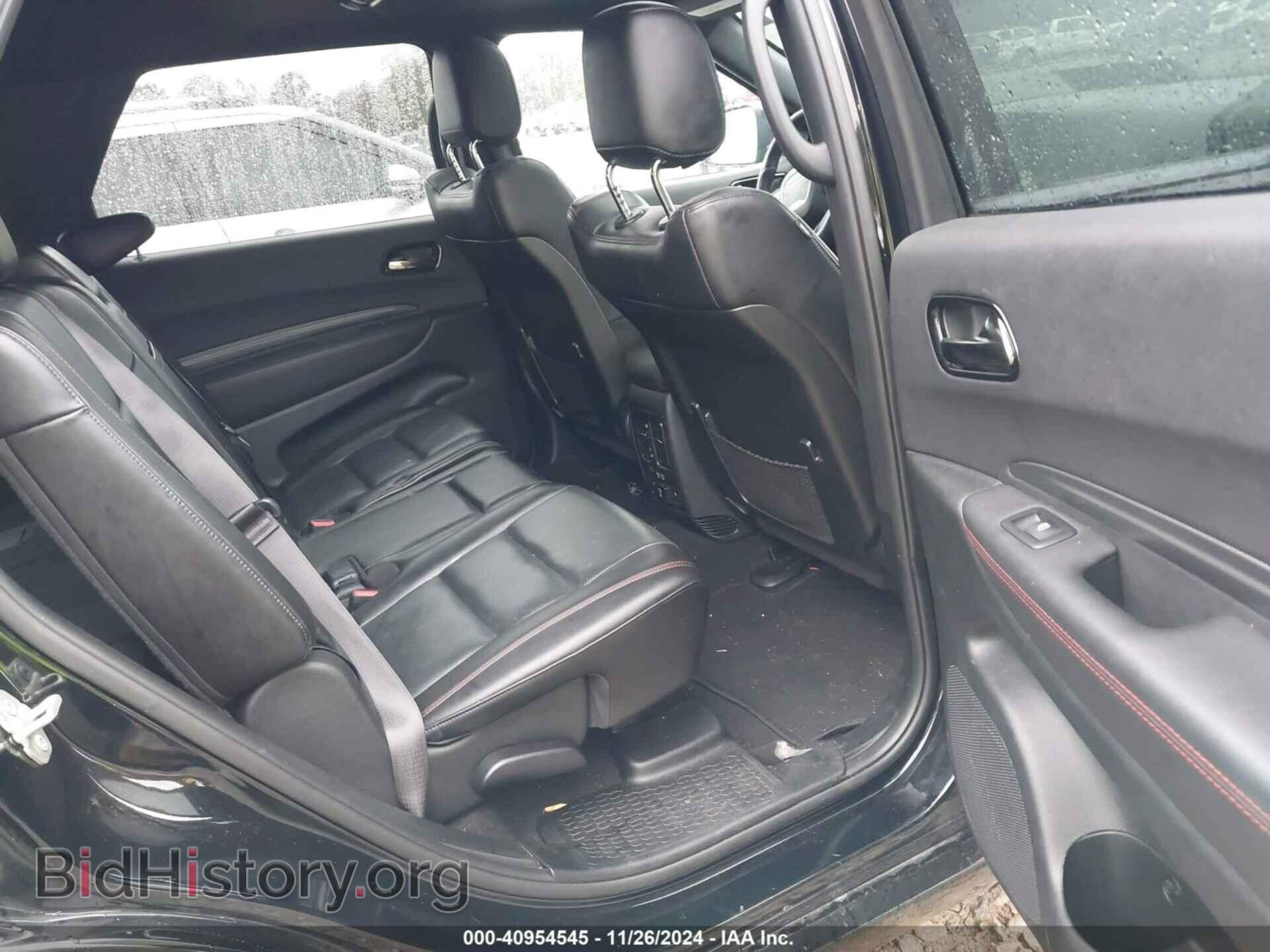2023 DODGE DURANGO - VIN: 1C4RDJDG3PC603378 - Фото 8