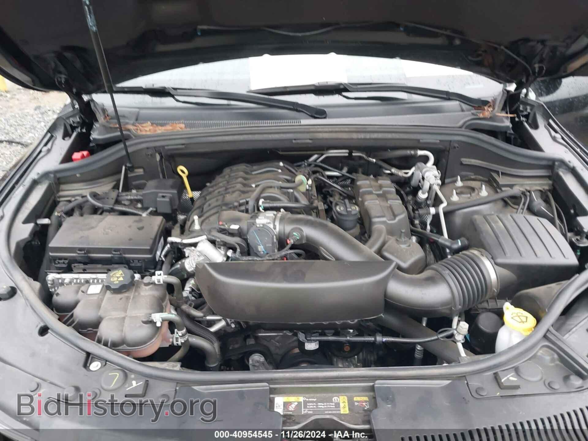 2023 DODGE DURANGO - VIN: 1C4RDJDG3PC603378 - Фото 10