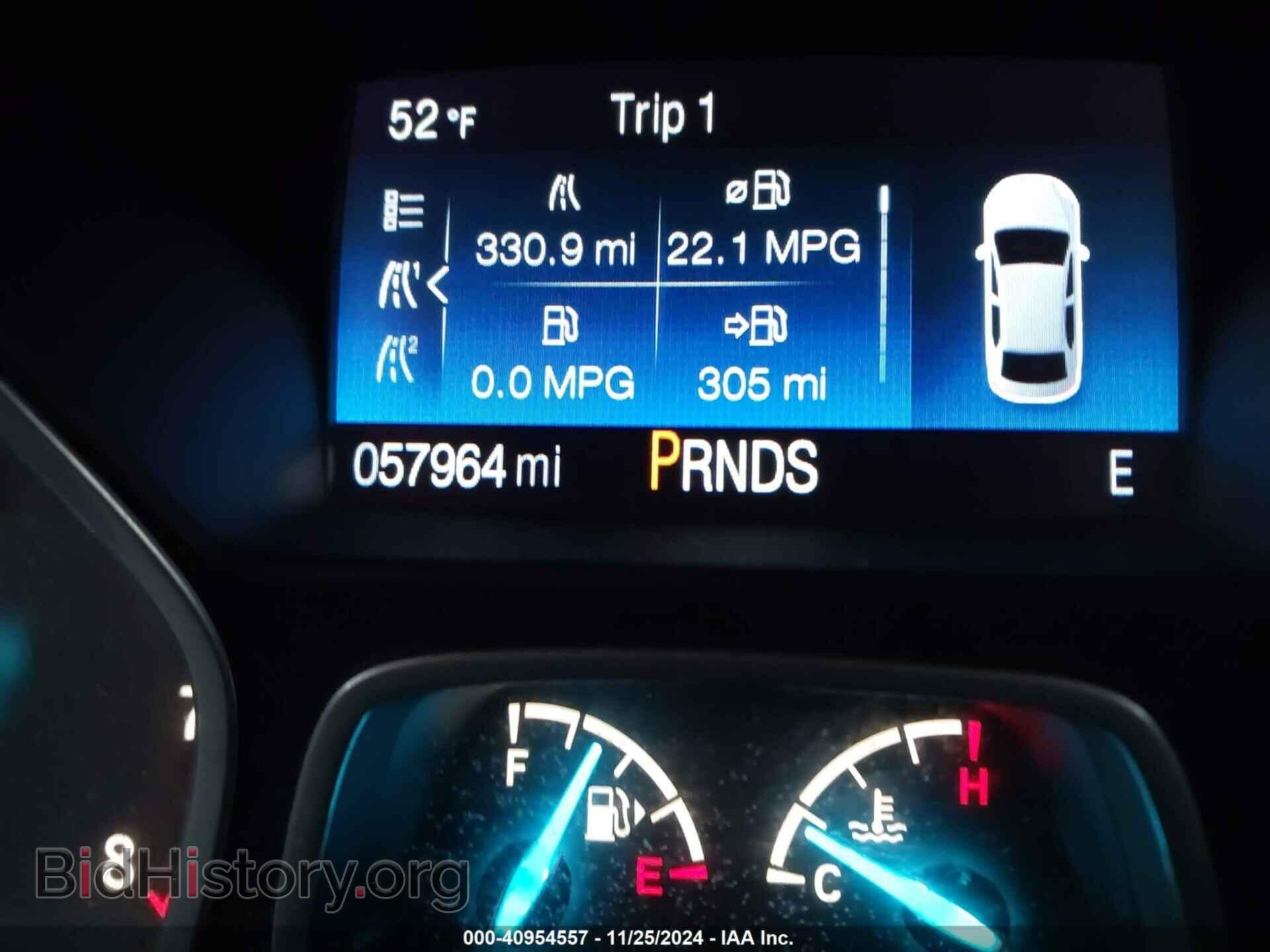 2017 FORD ESCAPE - VIN: 1FMCU0F73HUC37510 - Фото 7