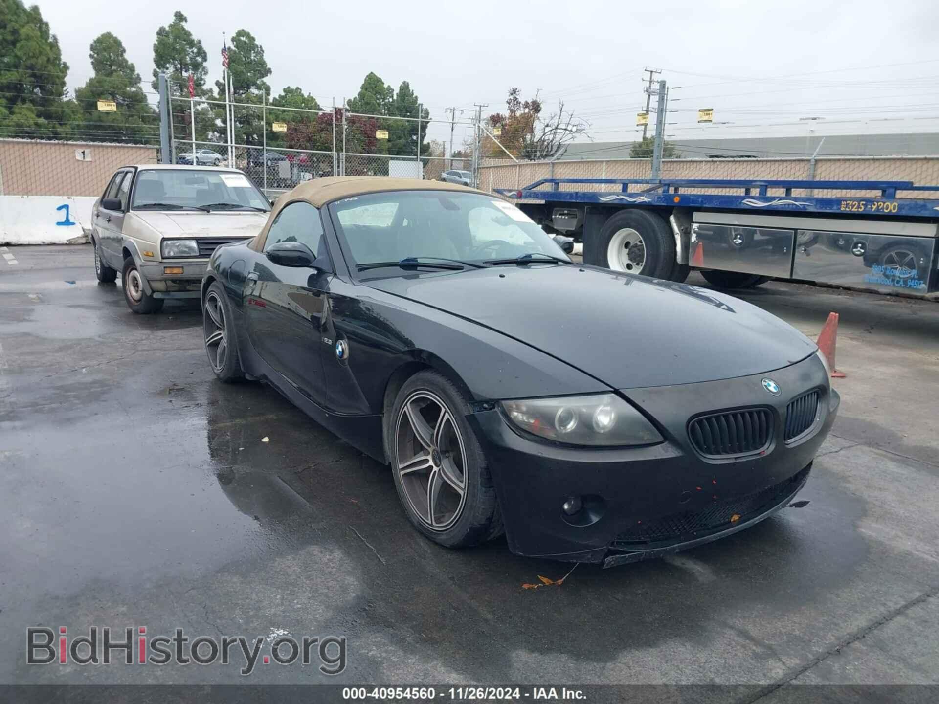 Фотография 4USBT33585LS58646 - BMW Z4 2005