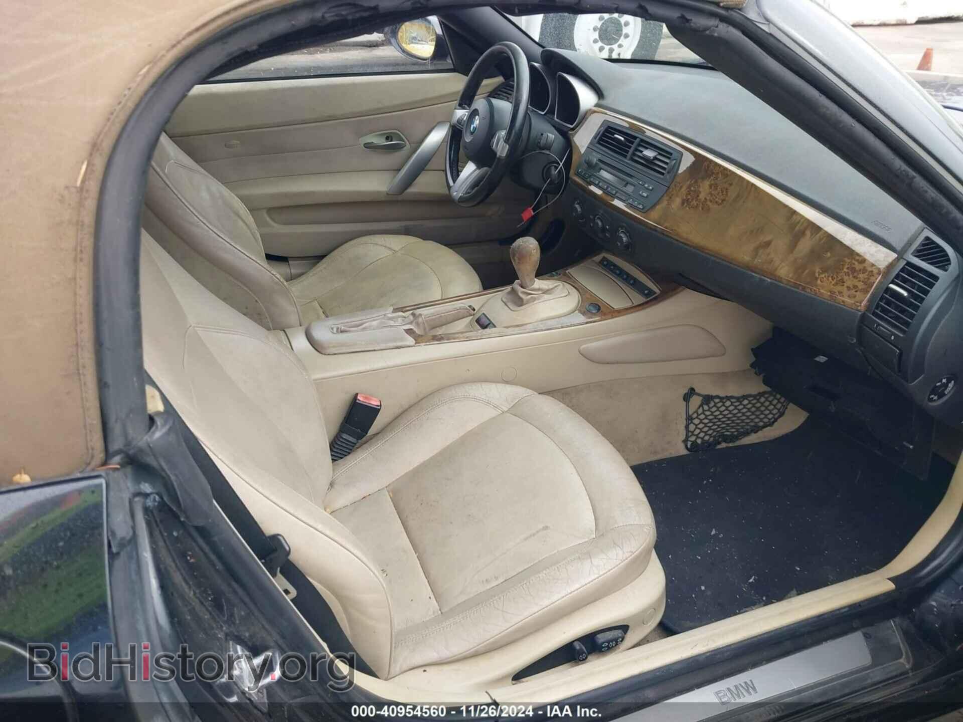 2005 BMW Z4 - VIN: 4USBT33585LS58646 - Photo 5