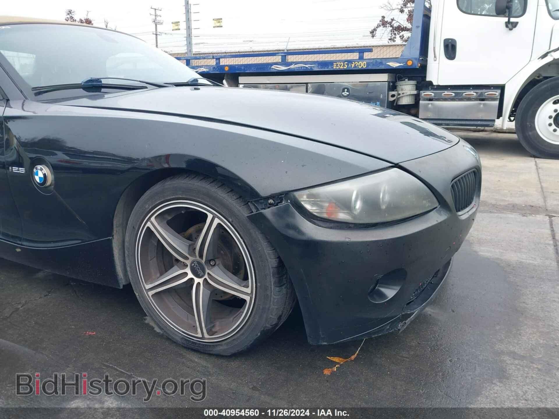 2005 BMW Z4 - VIN: 4USBT33585LS58646 - Photo 6