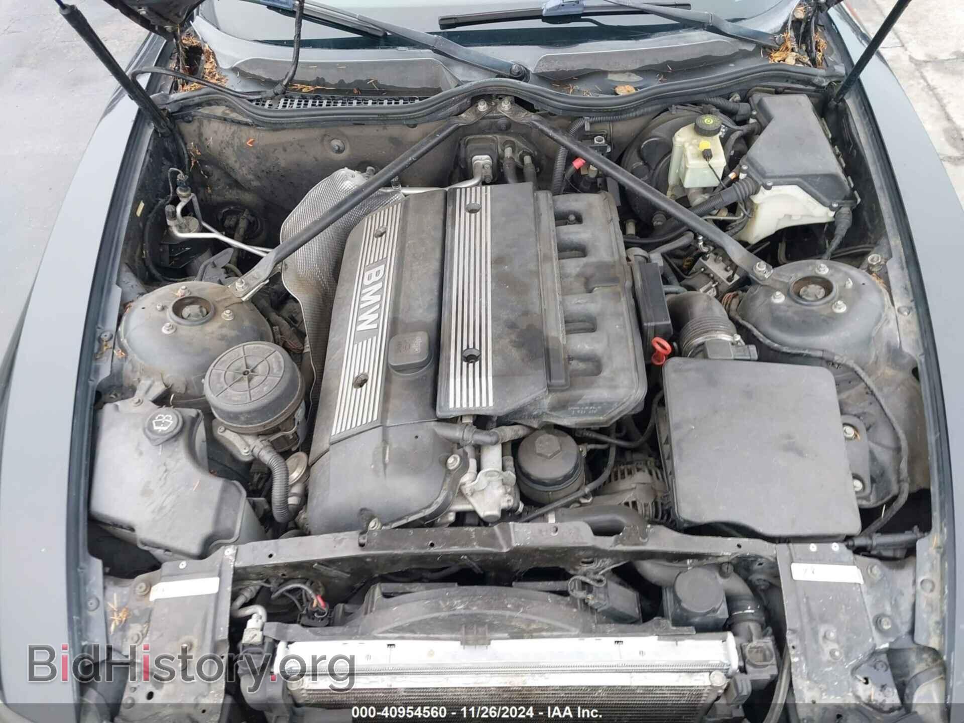 2005 BMW Z4 - VIN: 4USBT33585LS58646 - Photo 10