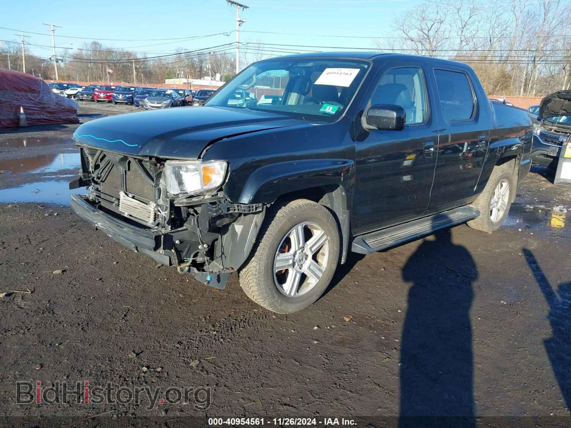 2014 HONDA RIDGELINE - VIN: 5FPYK1F57EB002205 - Фото 2