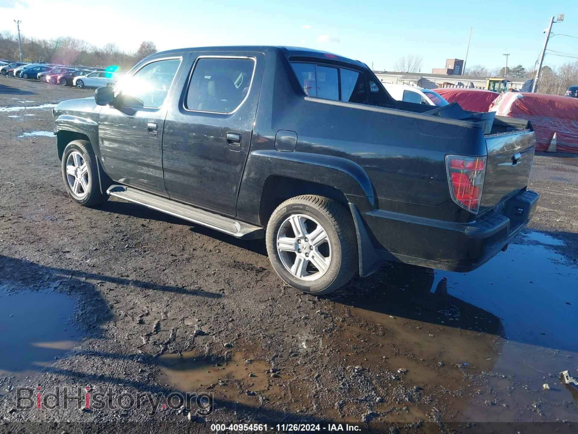 2014 HONDA RIDGELINE - VIN: 5FPYK1F57EB002205 - Фото 3