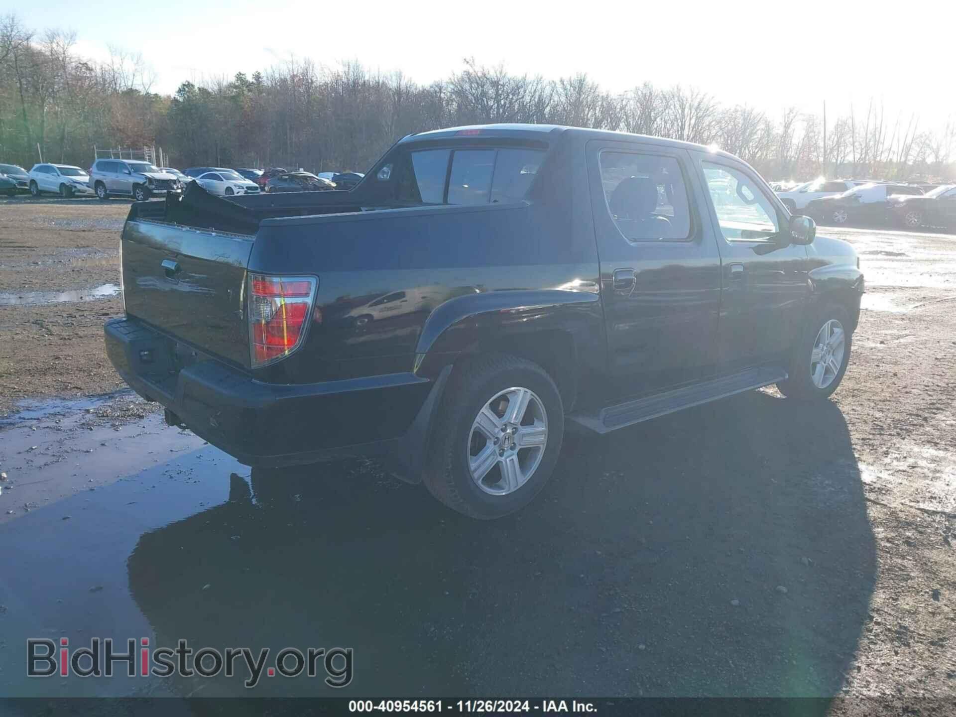 2014 HONDA RIDGELINE - VIN: 5FPYK1F57EB002205 - Фото 4