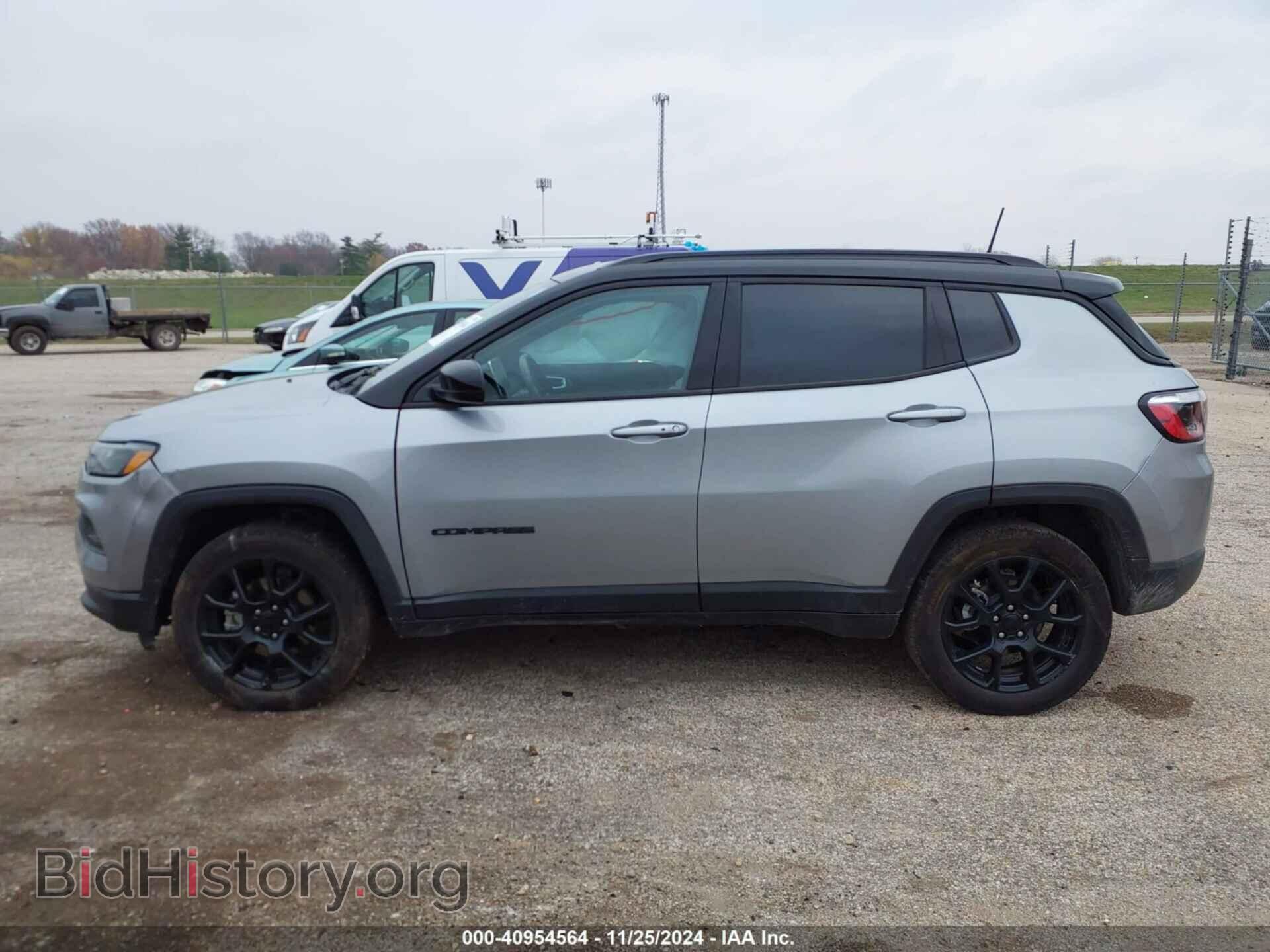 2022 JEEP COMPASS - VIN: 3C4NJDBB3NT171201 - Фото 14