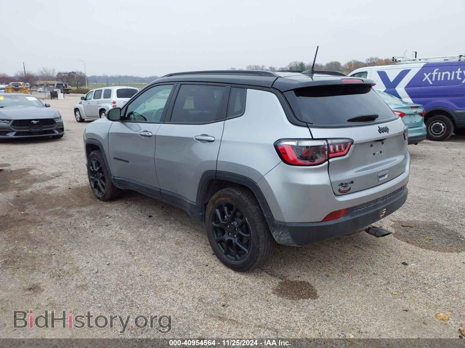 2022 JEEP COMPASS - VIN: 3C4NJDBB3NT171201 - Фото 3