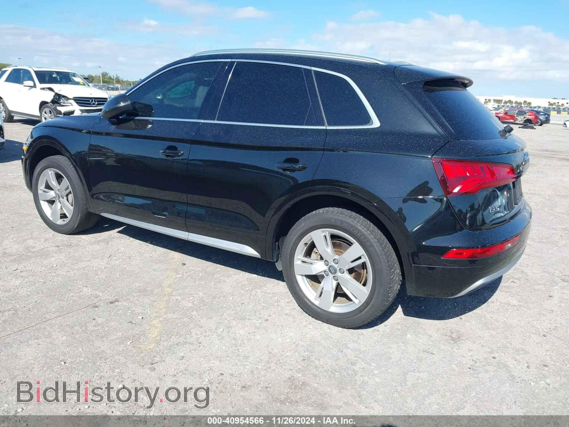 2018 AUDI Q5 - VIN: WA1BNAFY0J2015336 - Фото 3