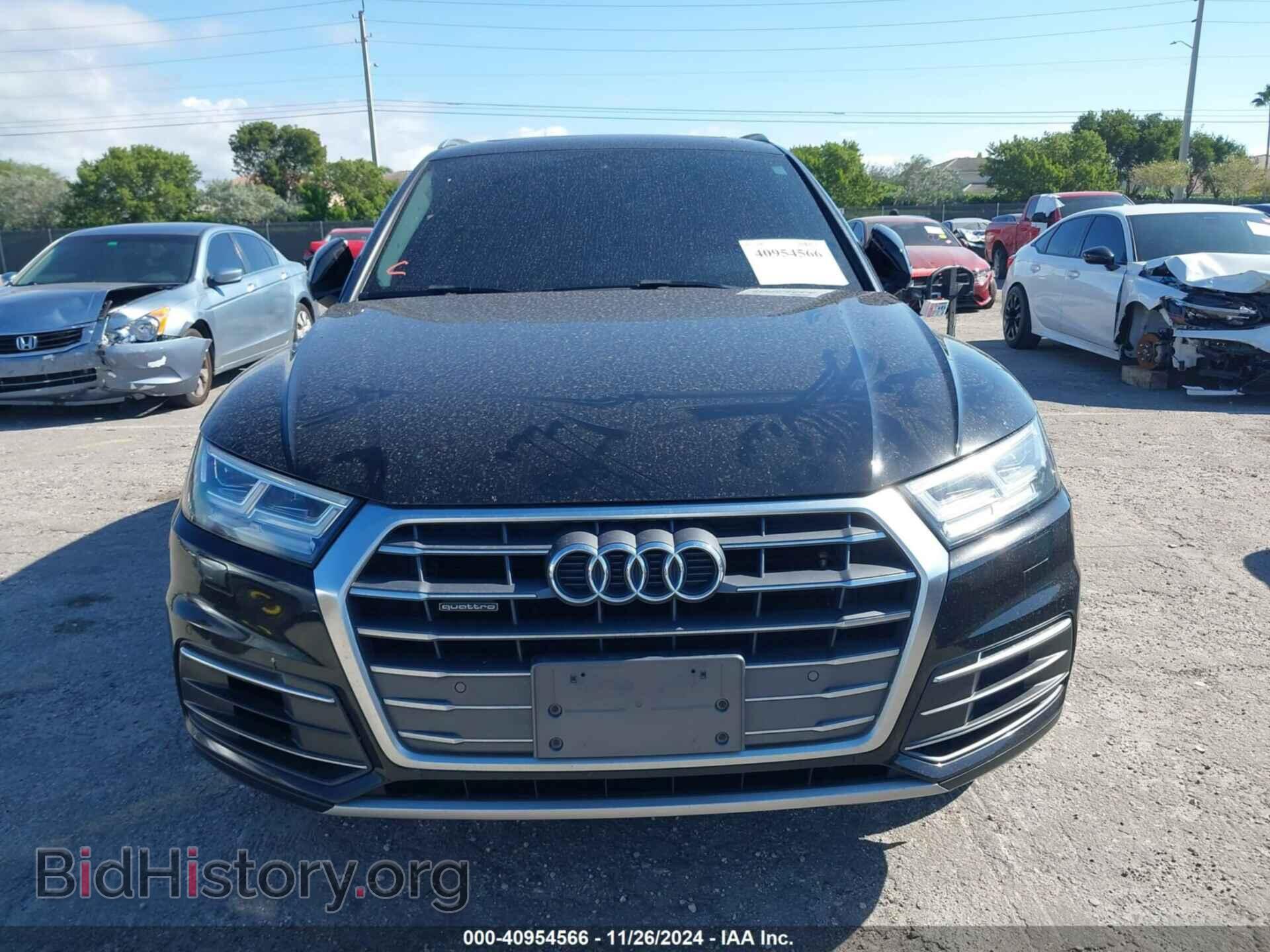 2018 AUDI Q5 - VIN: WA1BNAFY0J2015336 - Фото 6