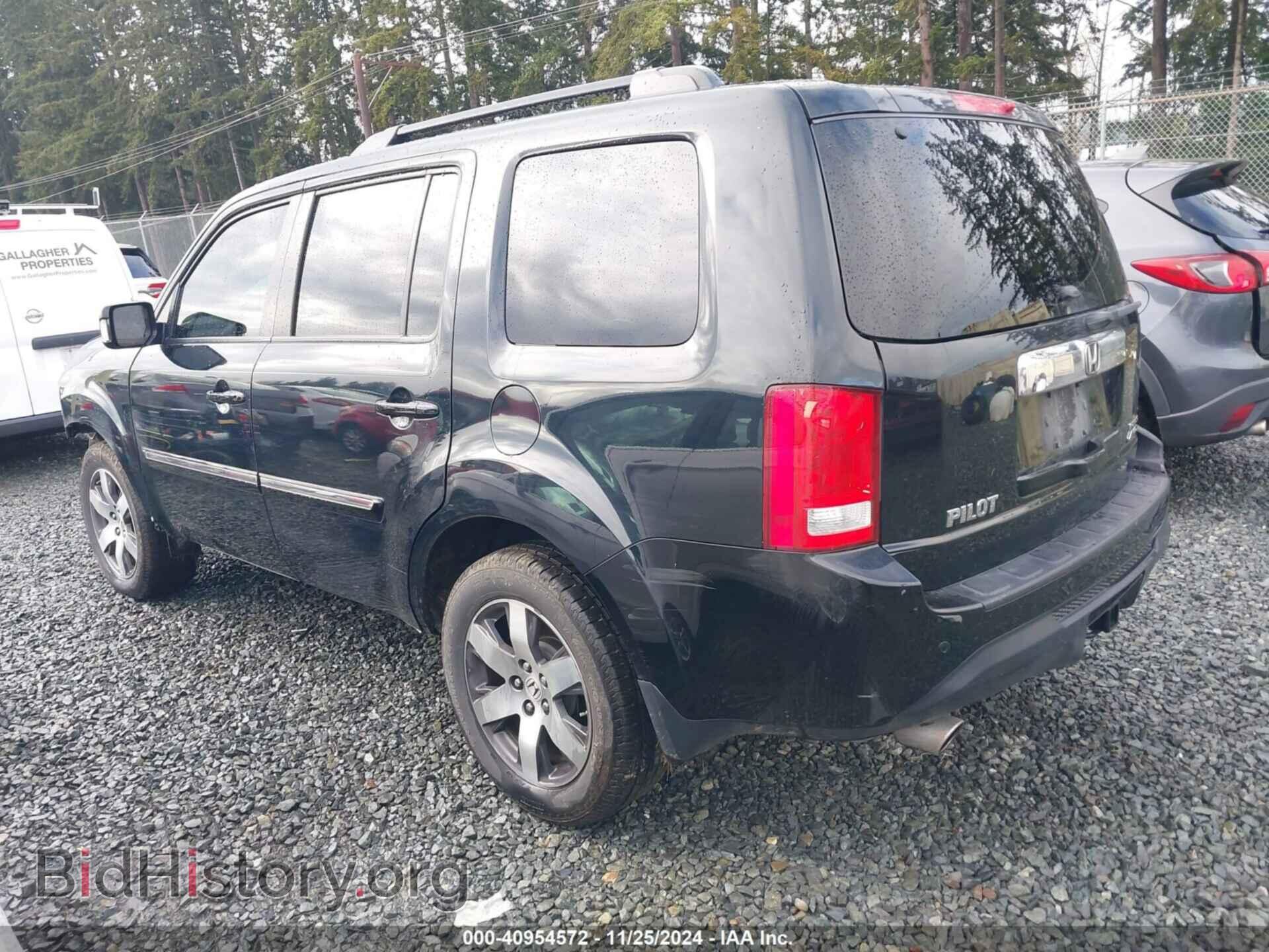 2012 HONDA PILOT - VIN: 5FNYF4H94CB065631 - Фото 3