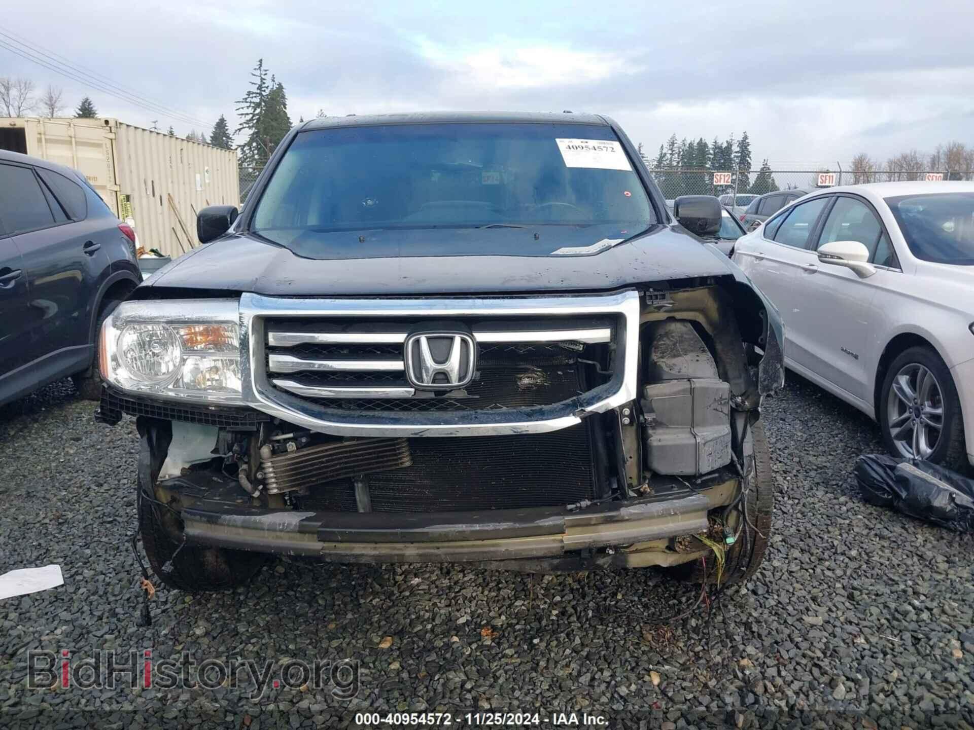 2012 HONDA PILOT - VIN: 5FNYF4H94CB065631 - Фото 6