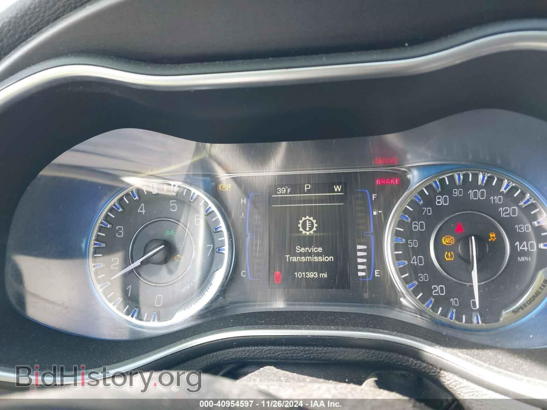 2016 CHRYSLER 200 - VIN: 1C3CCCAB5GN177876 - Фото 7