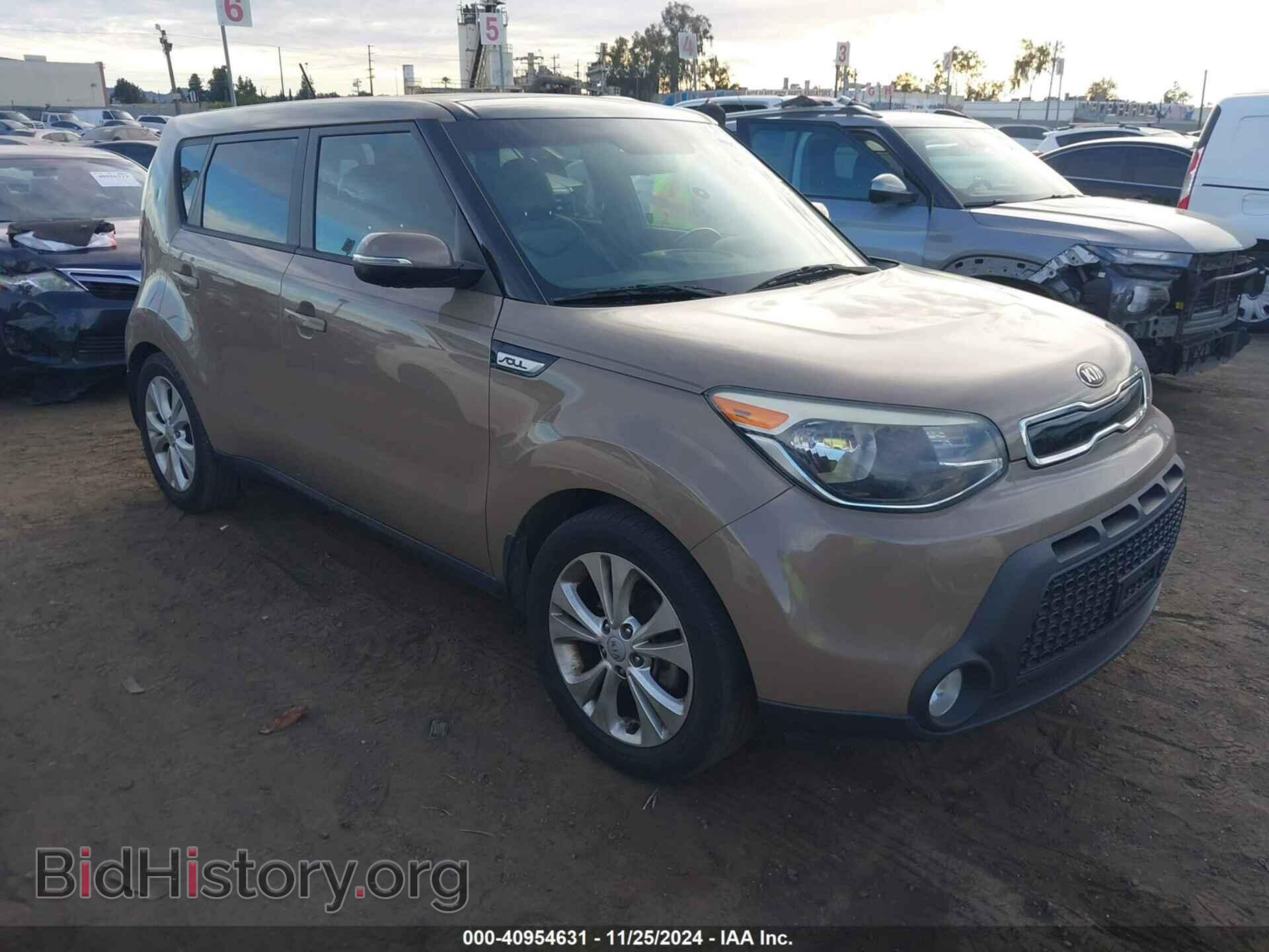 Фотография KNDJP3A55E7104591 - KIA SOUL 2014