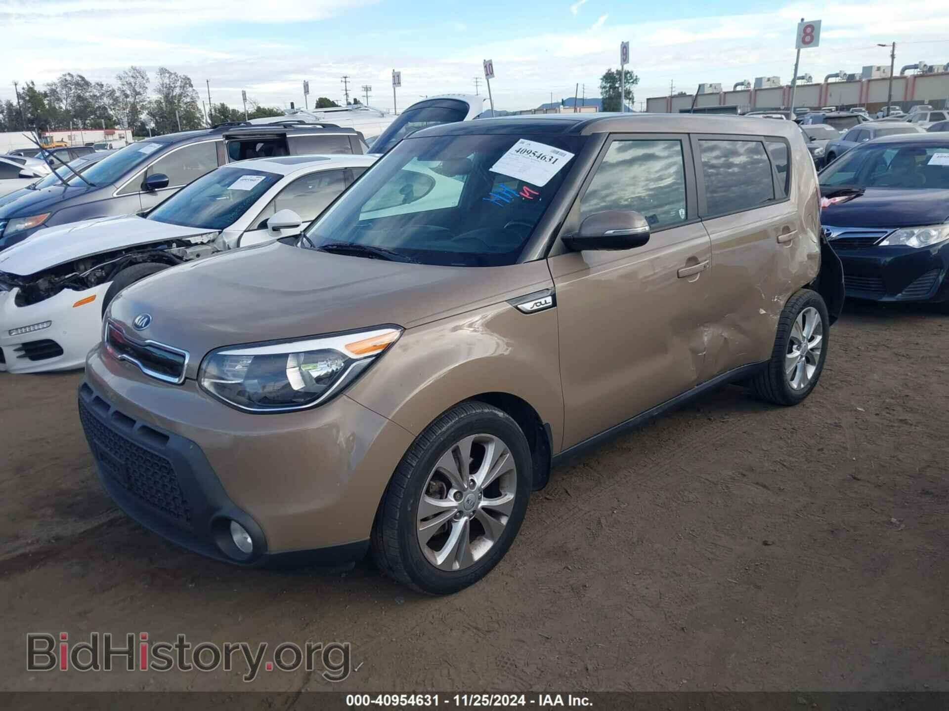 2014 KIA SOUL - VIN: KNDJP3A55E7104591 - Фото 2