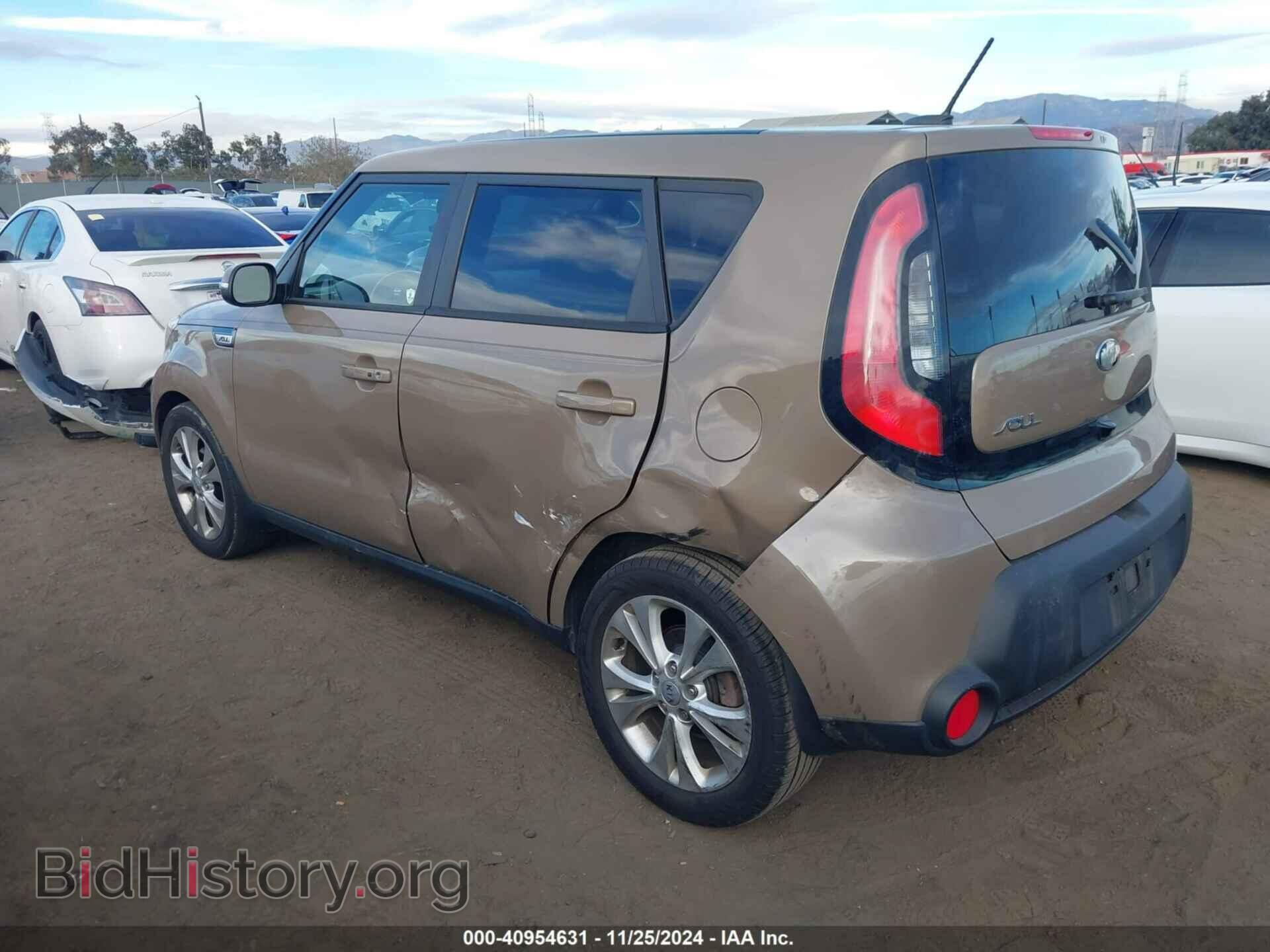 2014 KIA SOUL - VIN: KNDJP3A55E7104591 - Фото 3