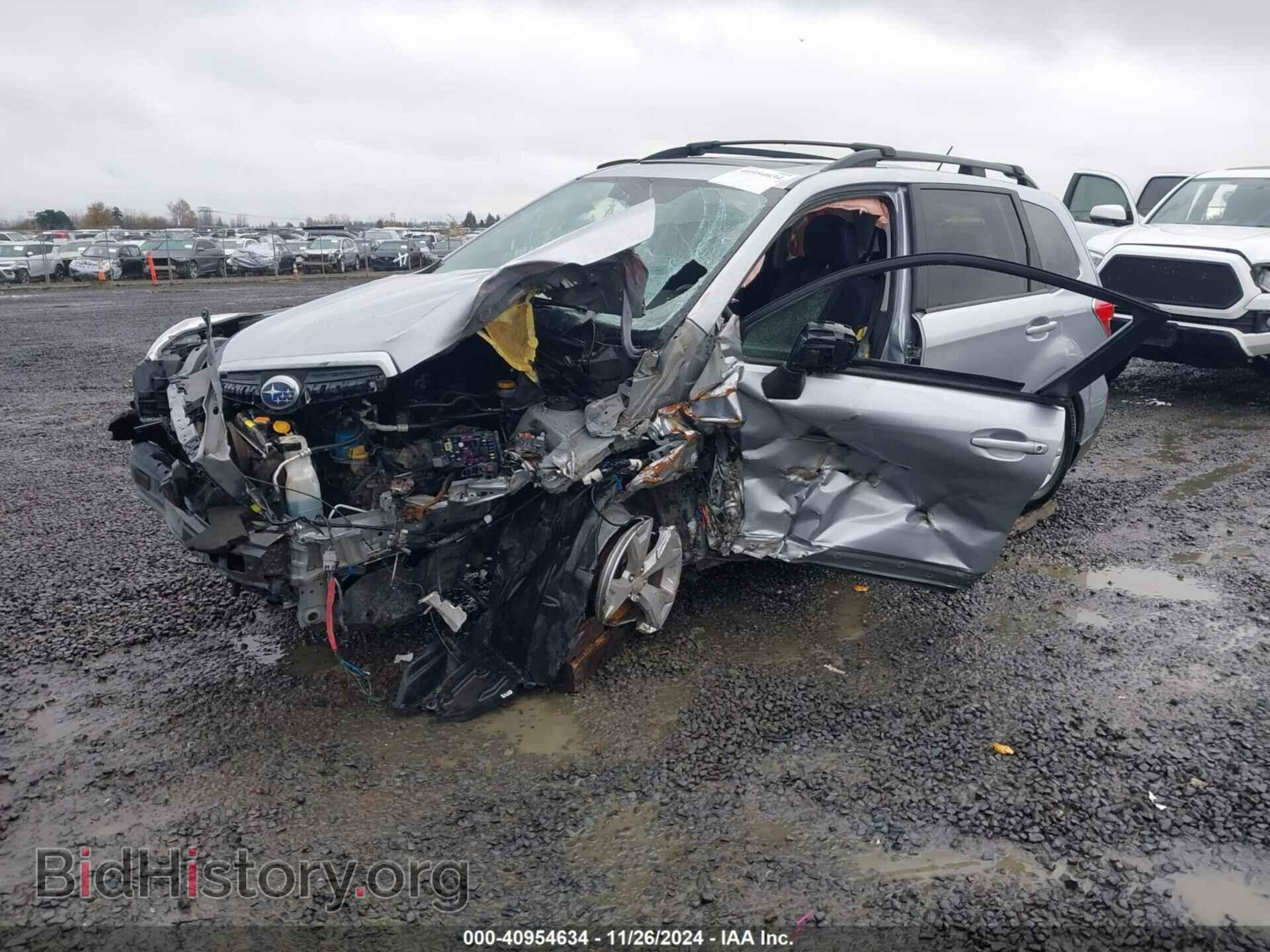 2015 SUBARU FORESTER - VIN: JF2SJADC8FH838241 - Фото 2