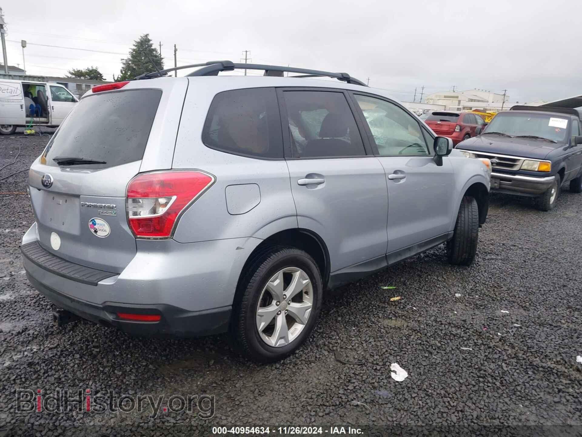 2015 SUBARU FORESTER - VIN: JF2SJADC8FH838241 - Фото 4