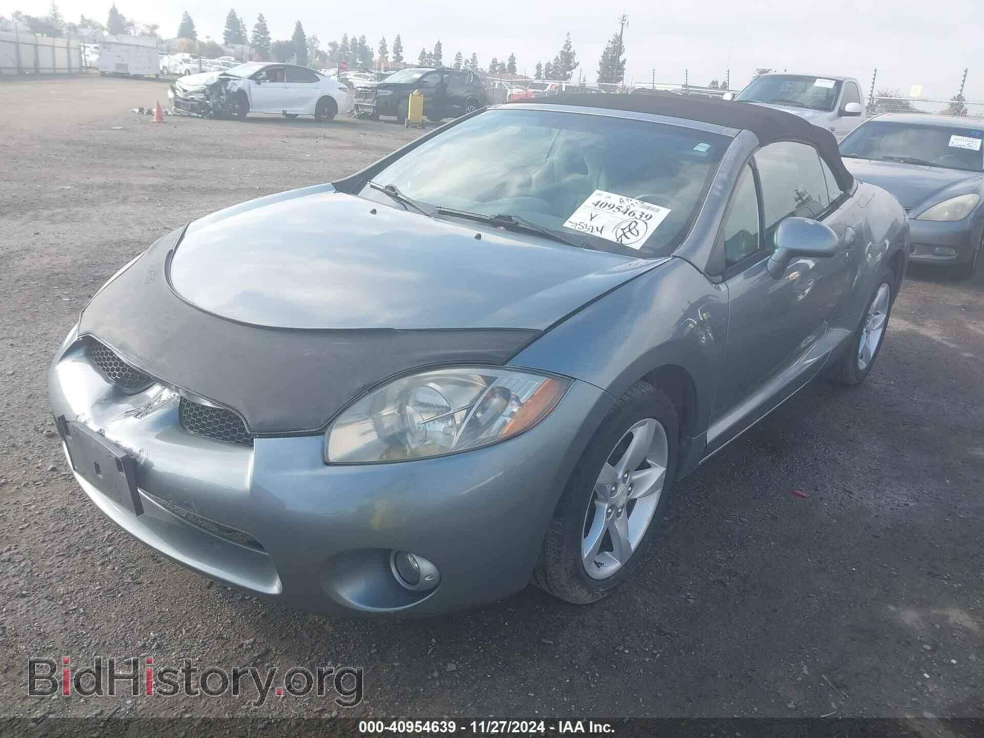 2007 MITSUBISHI ECLIPSE SPYDER - VIN: 4A3AL25F07E032364 - Photo 2