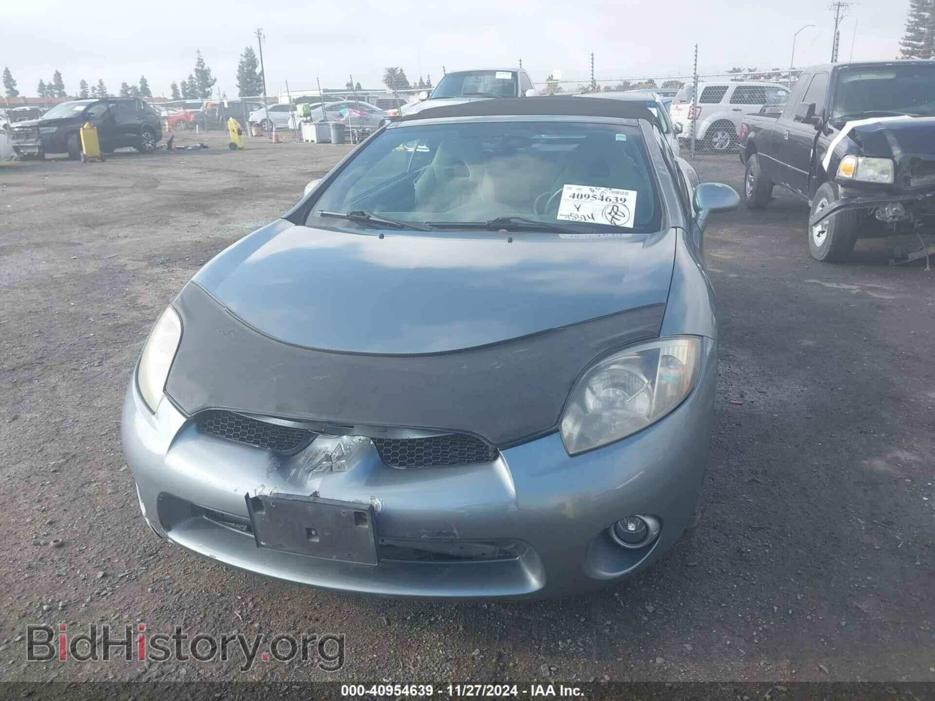 2007 MITSUBISHI ECLIPSE SPYDER - VIN: 4A3AL25F07E032364 - Photo 12