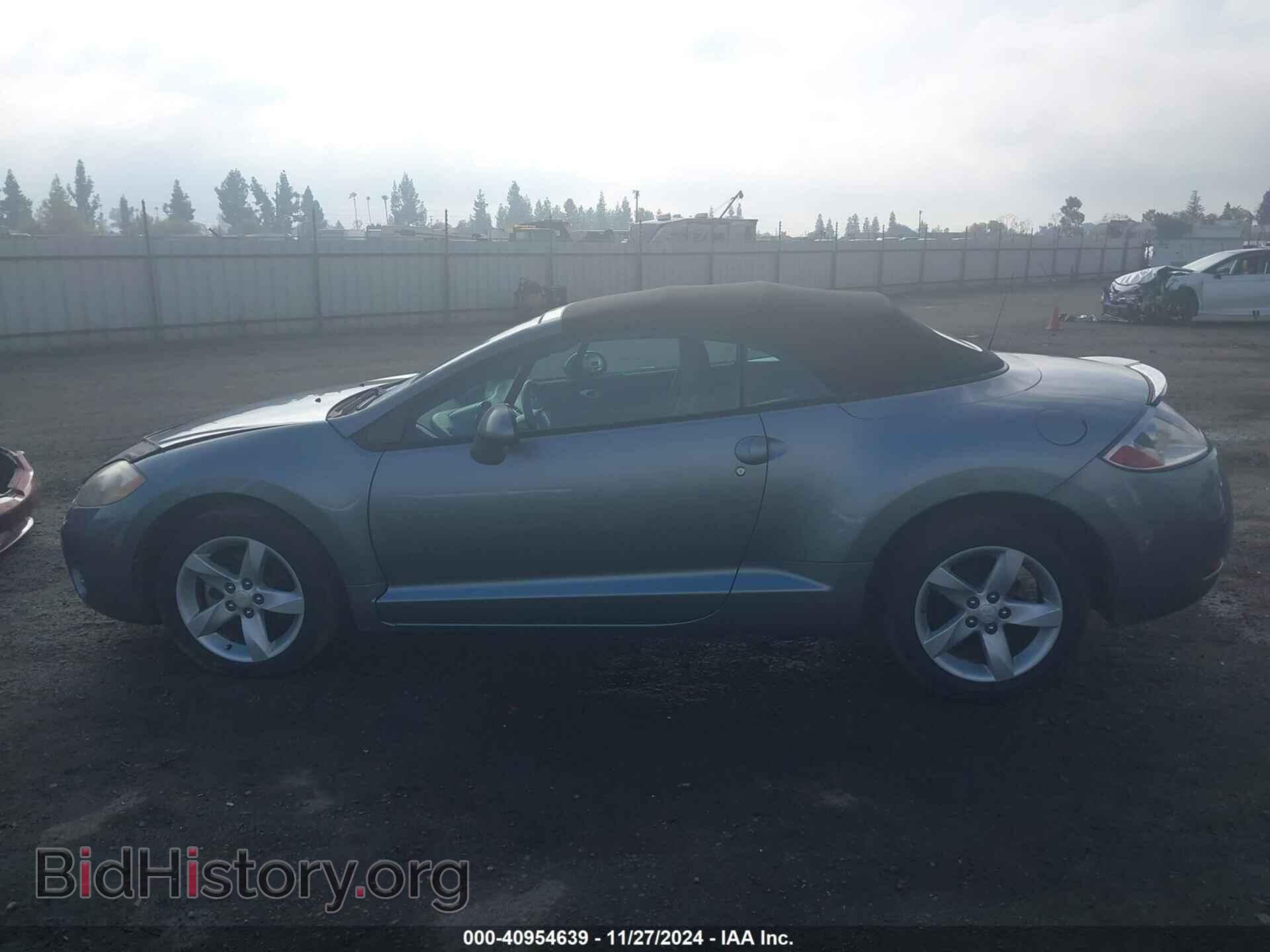 2007 MITSUBISHI ECLIPSE SPYDER - VIN: 4A3AL25F07E032364 - Photo 14