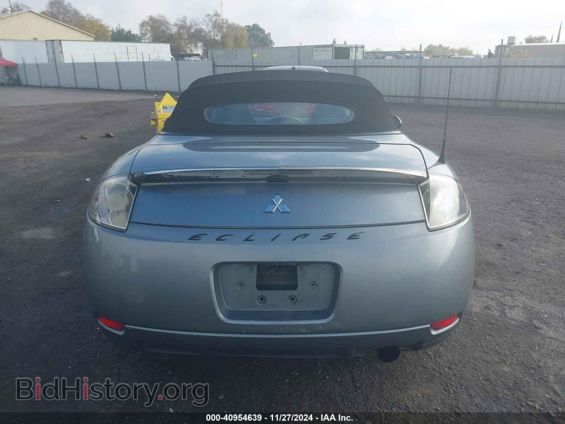 2007 MITSUBISHI ECLIPSE SPYDER - VIN: 4A3AL25F07E032364 - Photo 16