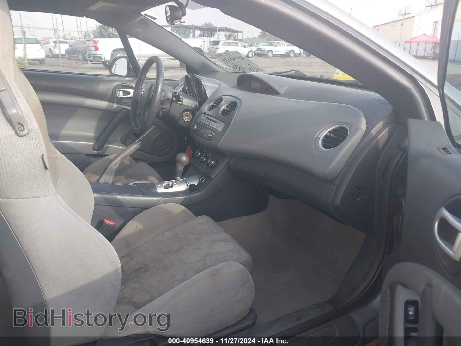 2007 MITSUBISHI ECLIPSE SPYDER - VIN: 4A3AL25F07E032364 - Photo 5