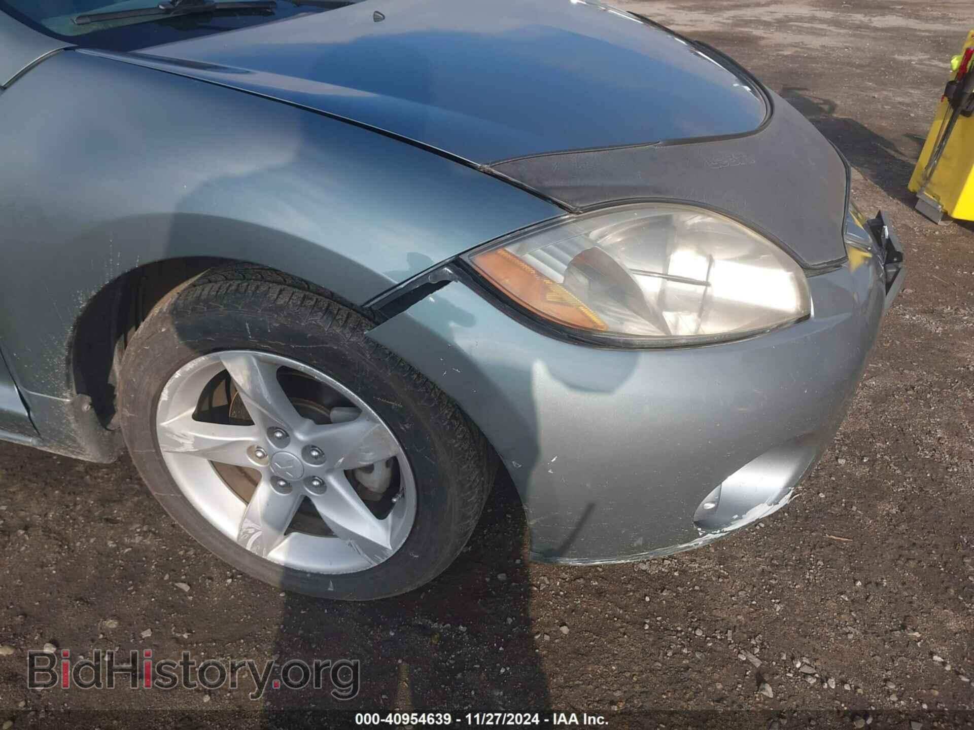 2007 MITSUBISHI ECLIPSE SPYDER - VIN: 4A3AL25F07E032364 - Photo 6