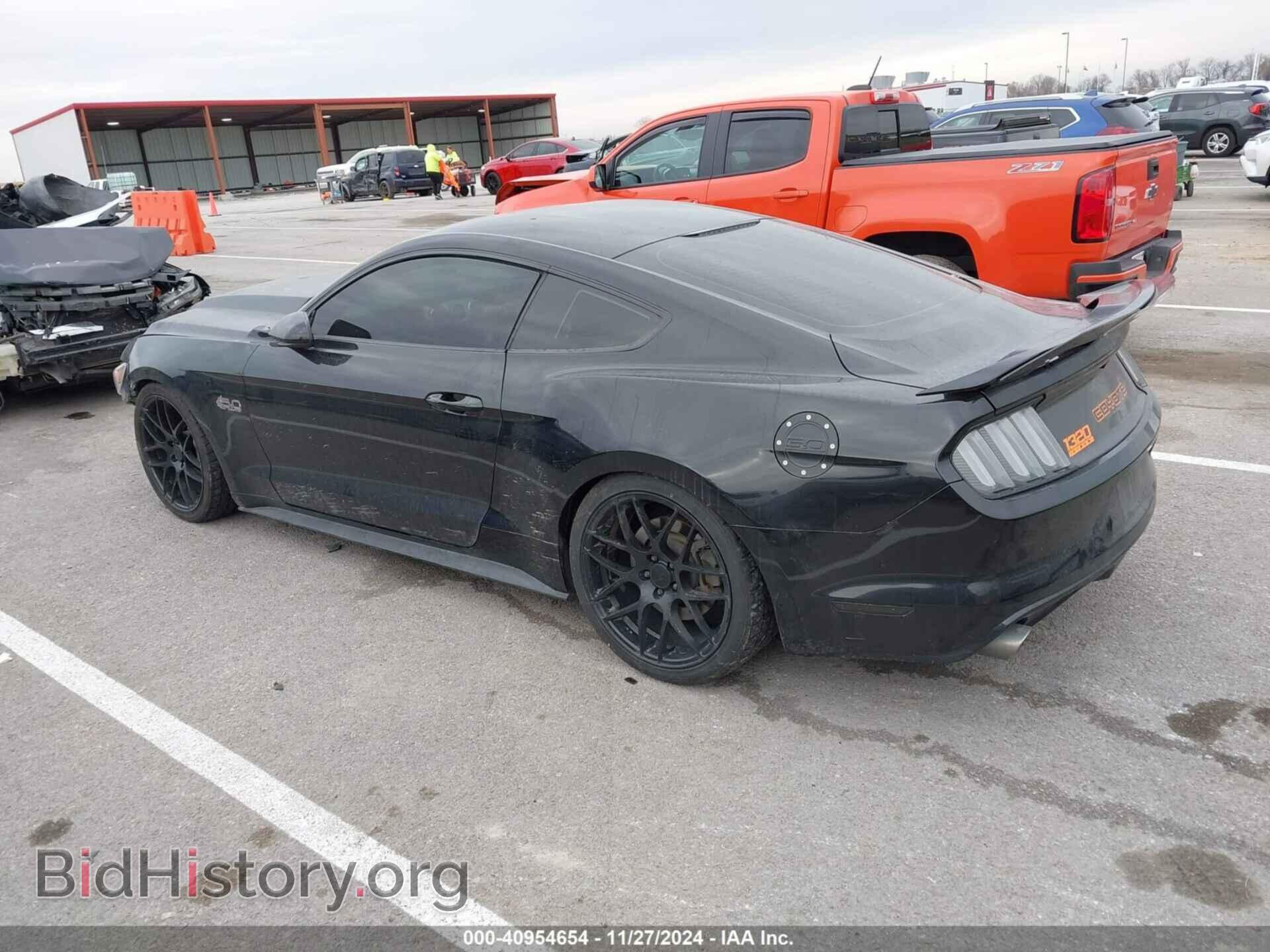 2017 FORD MUSTANG - VIN: 1FA6P8CFXH5254162 - Фото 3