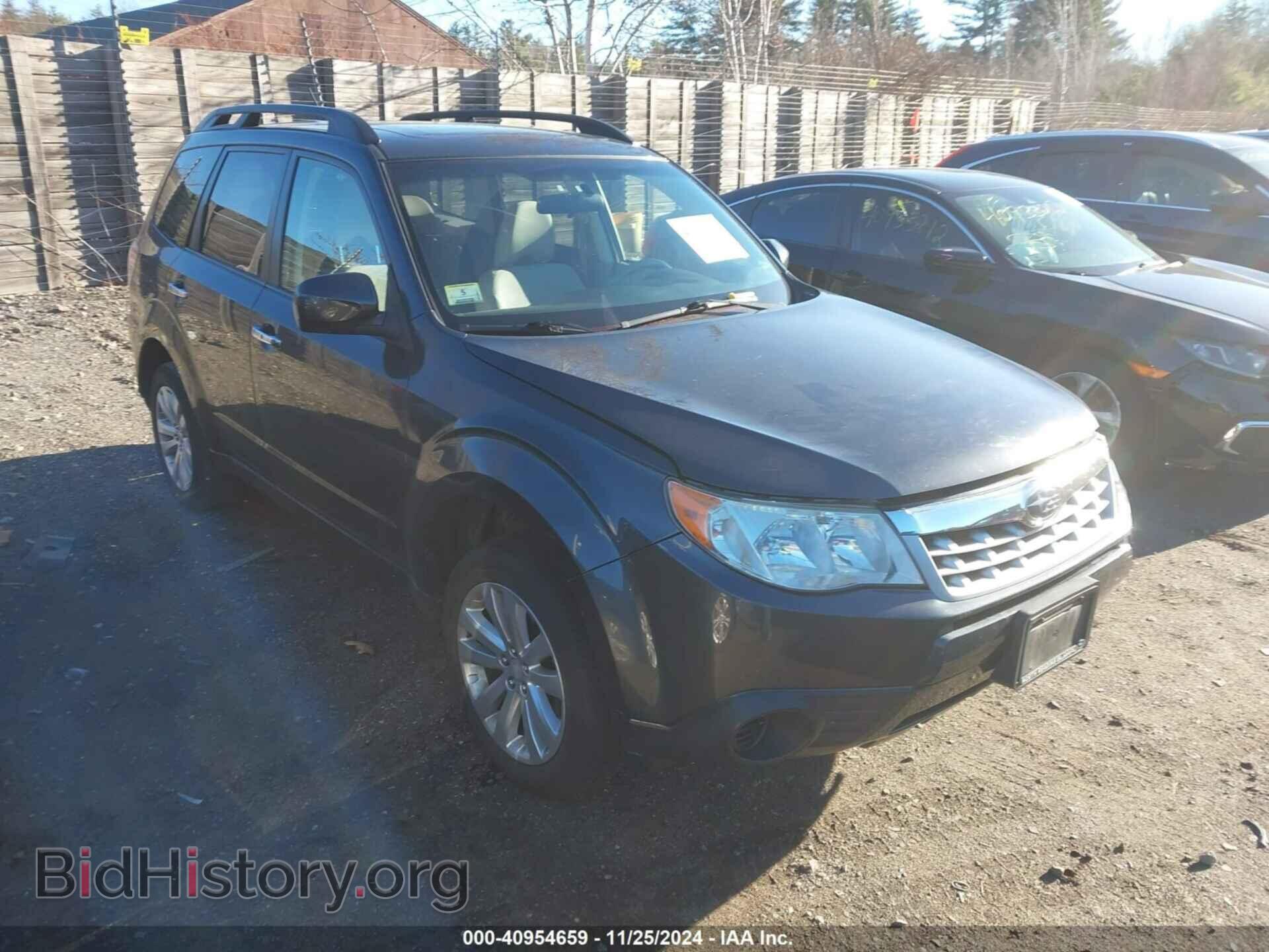 Photo JF2SHADC3CH442726 - SUBARU FORESTER 2012