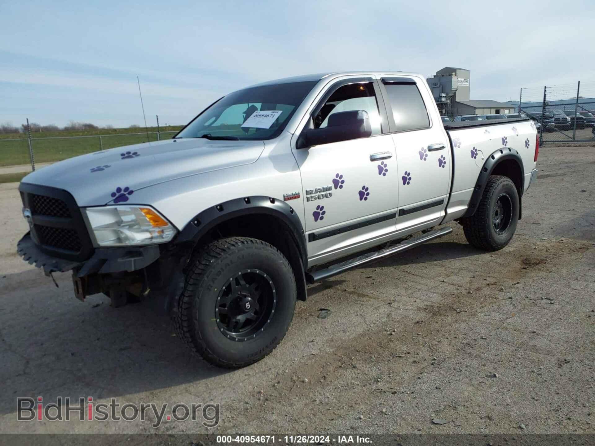 2017 RAM 1500 - VIN: 1C6RR7GT2HS566254 - Фото 2