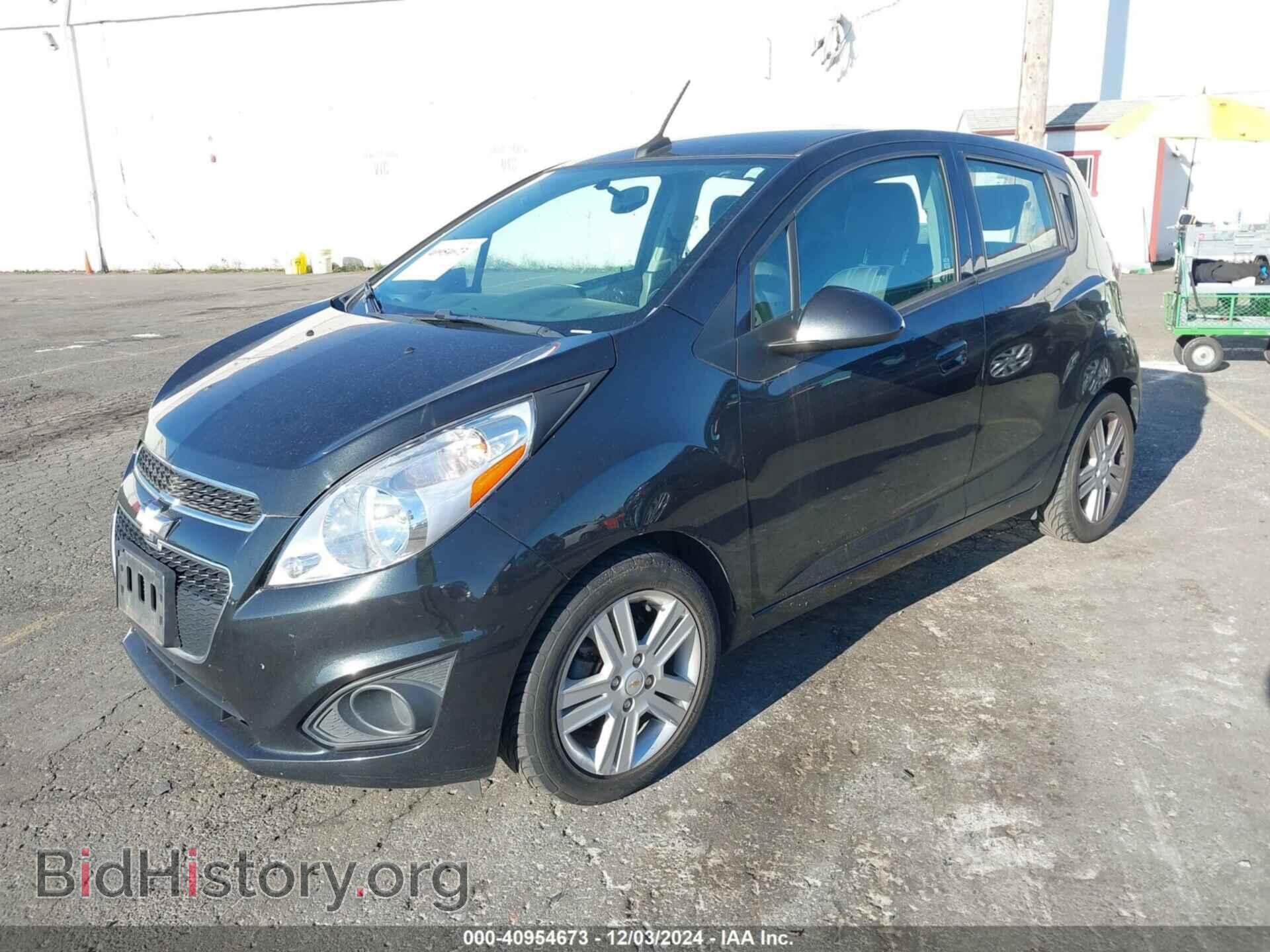 2014 CHEVROLET SPARK - VIN: KL8CD6S91EC541945 - Фото 2