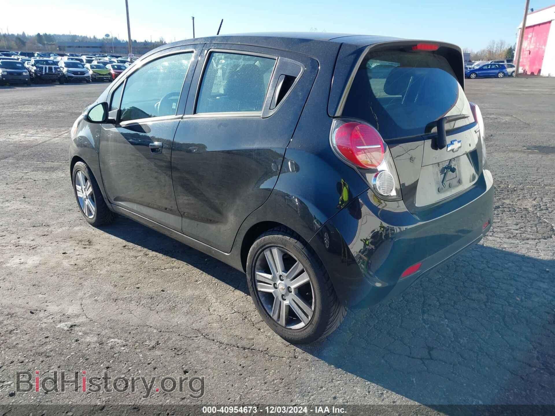 2014 CHEVROLET SPARK - VIN: KL8CD6S91EC541945 - Фото 3