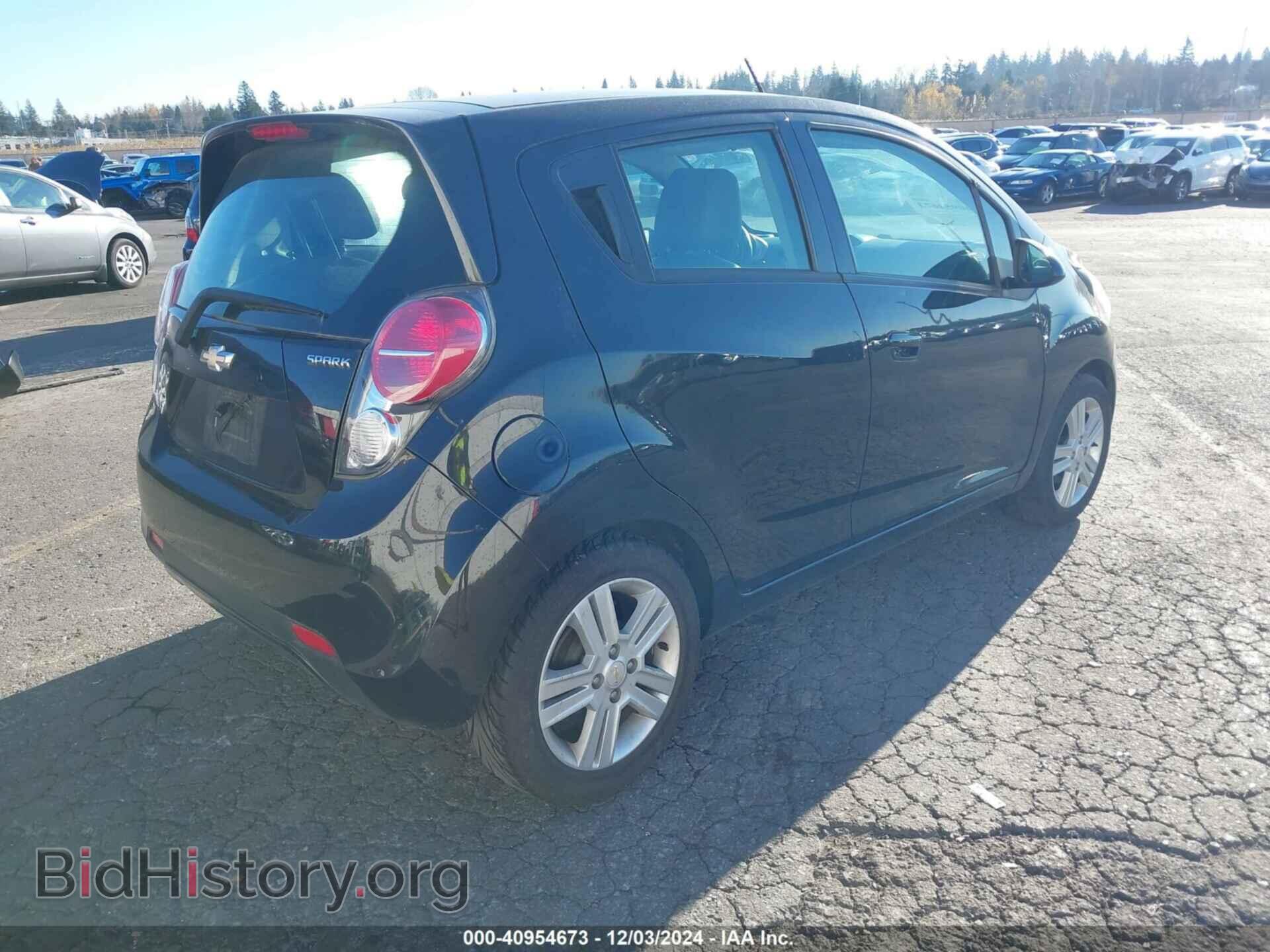 2014 CHEVROLET SPARK - VIN: KL8CD6S91EC541945 - Фото 4