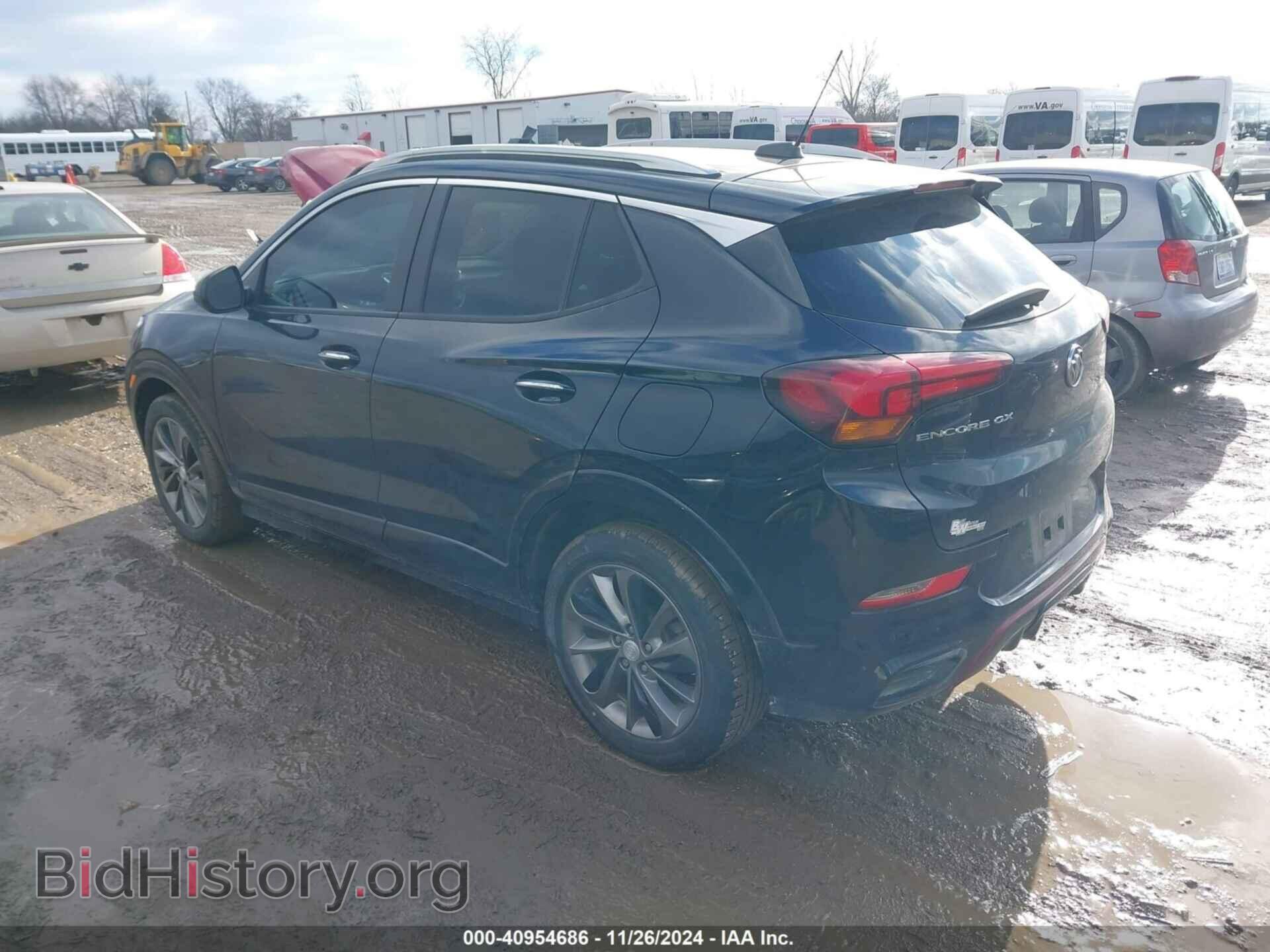 2021 BUICK ENCORE GX - VIN: KL4MMBS24MB108741 - Фото 3