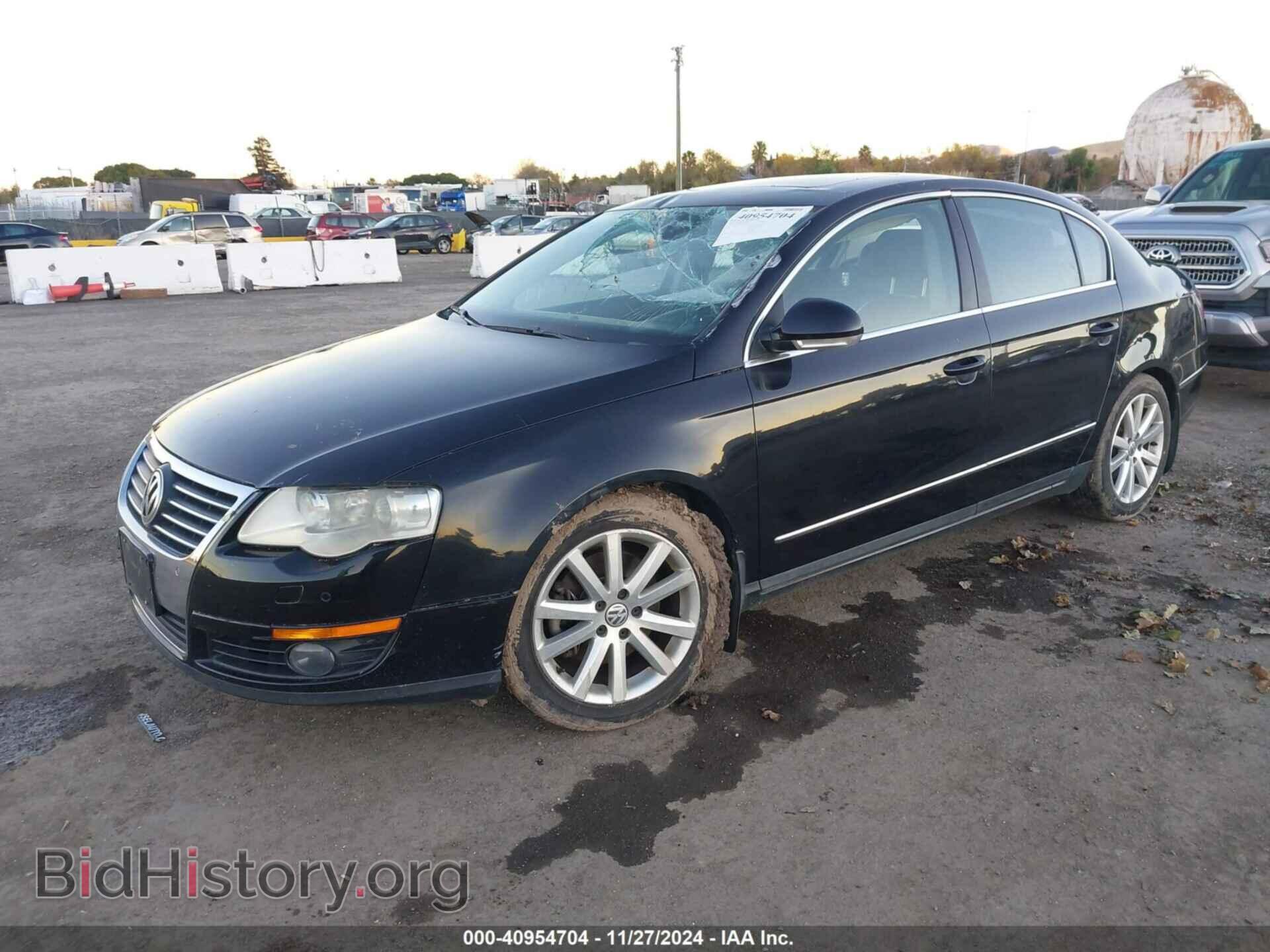 2006 VOLKSWAGEN PASSAT - VIN: WVWCU73C56E096316 - Фото 2