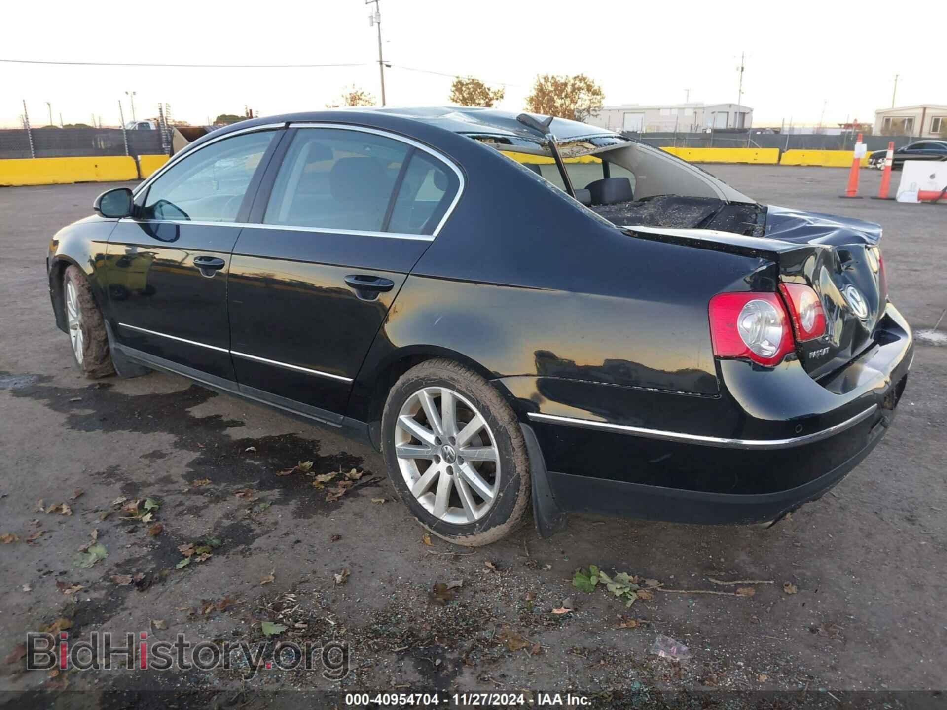 2006 VOLKSWAGEN PASSAT - VIN: WVWCU73C56E096316 - Фото 3