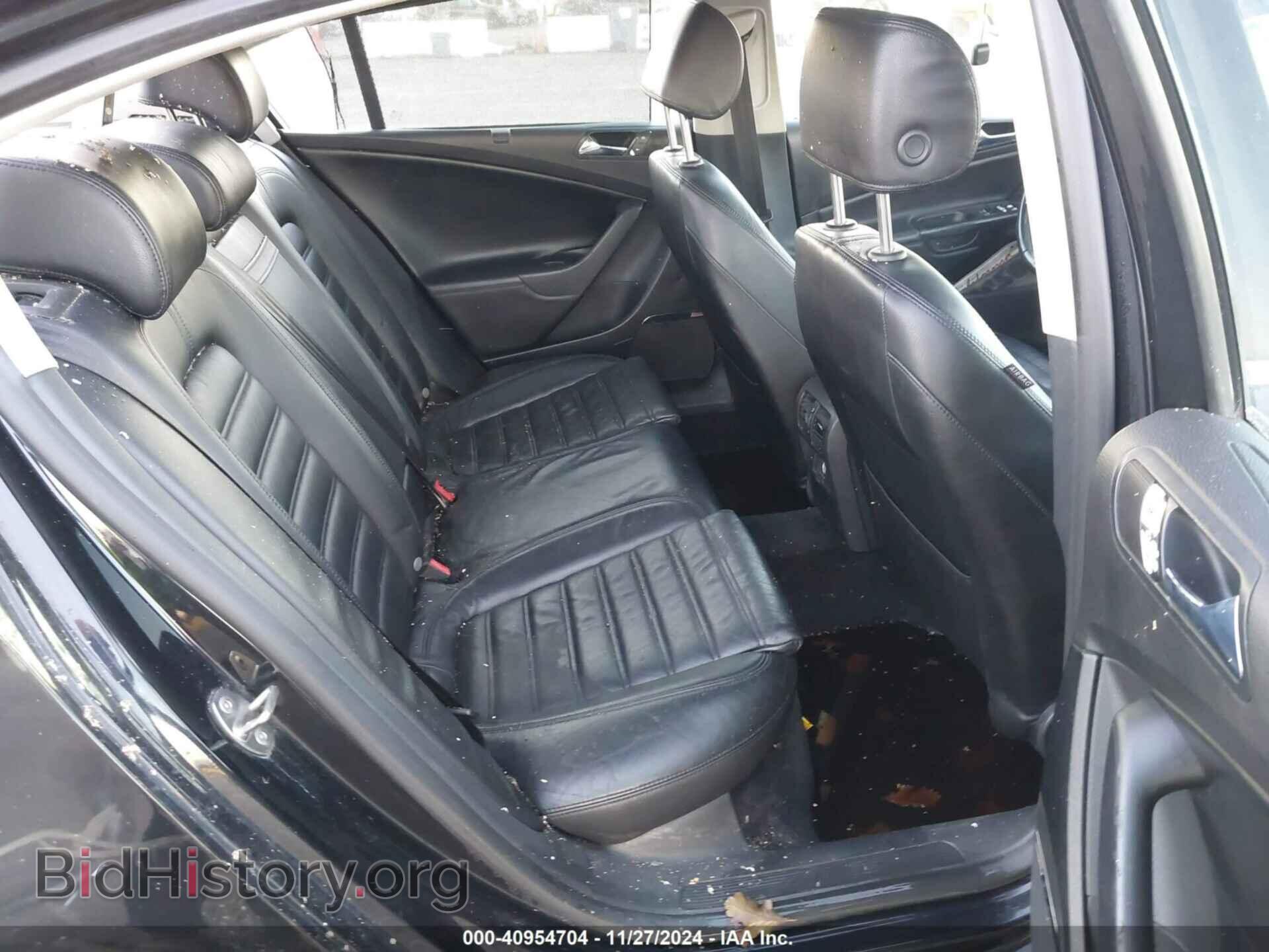 2006 VOLKSWAGEN PASSAT - VIN: WVWCU73C56E096316 - Фото 8