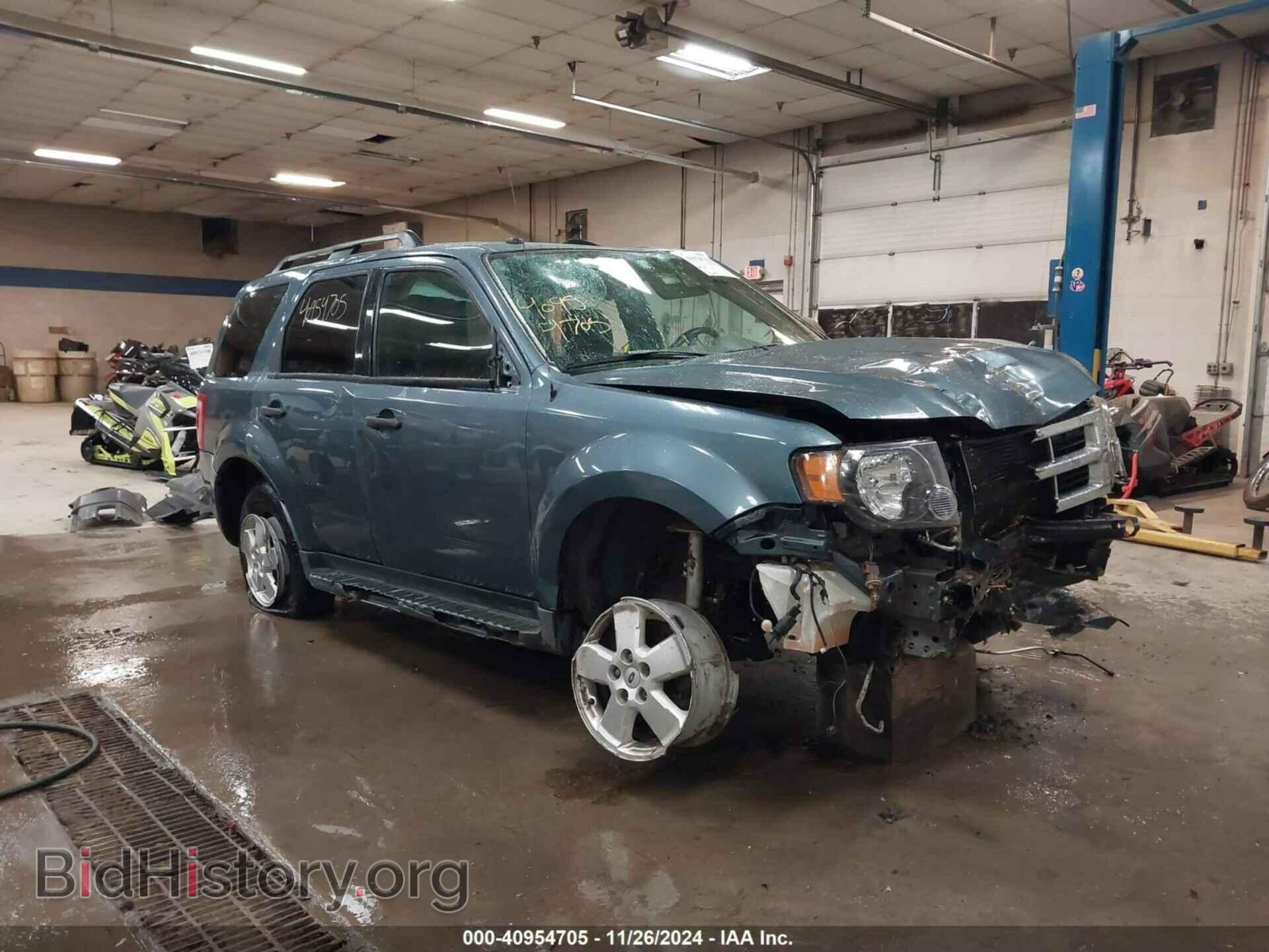 Photo 1FMCU0DG7CKC50509 - FORD ESCAPE 2012