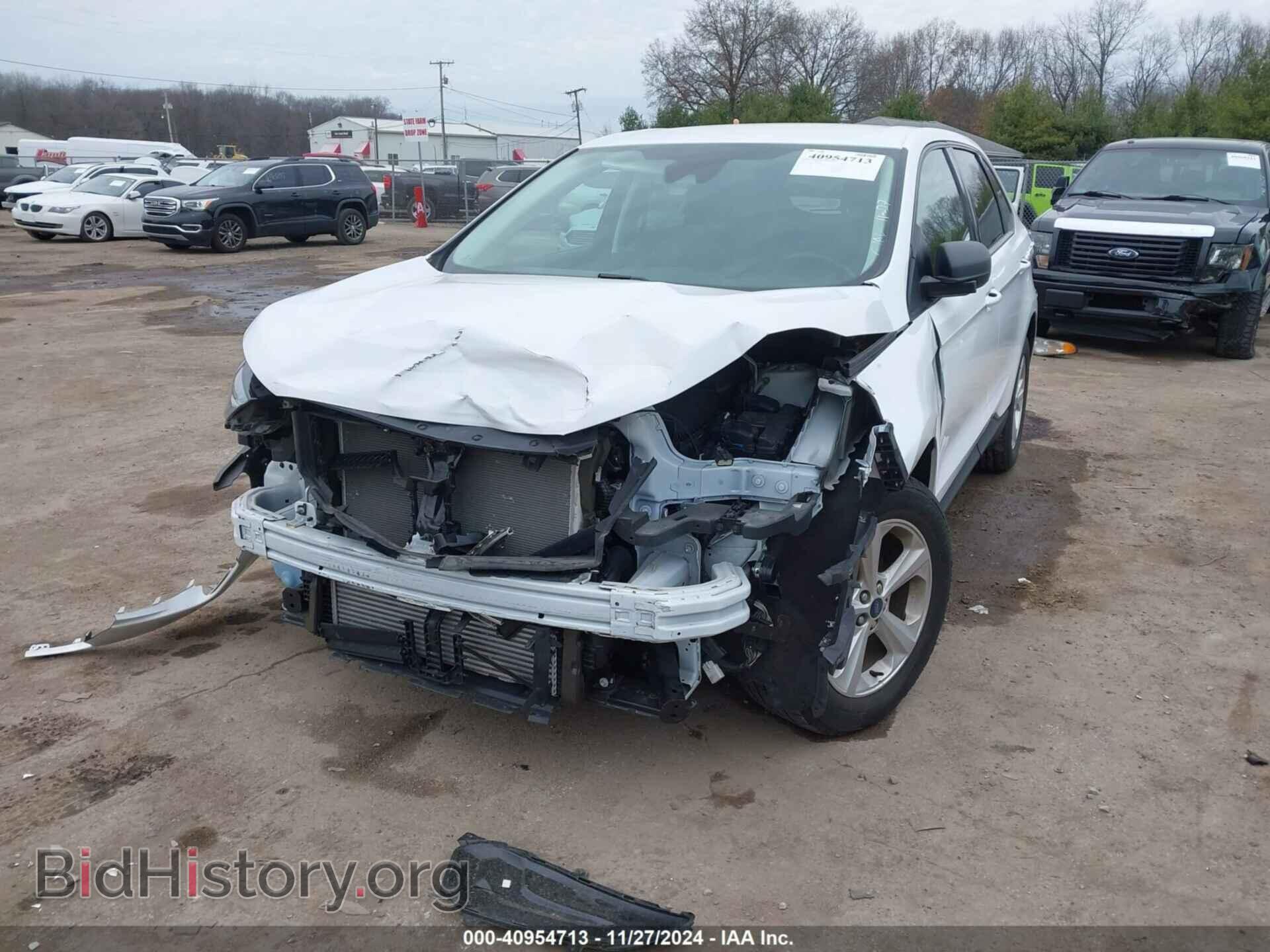 2020 FORD EDGE - VIN: 2FMPK3G92LBB56019 - Фото 2