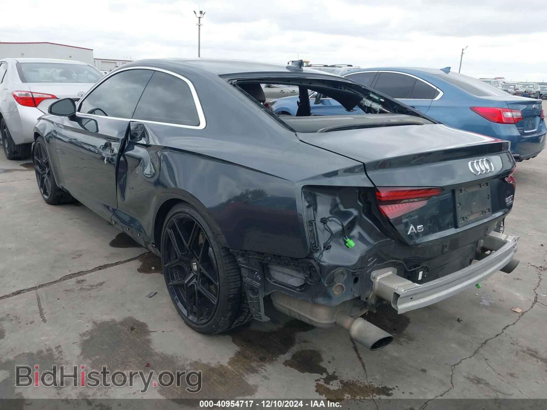2018 AUDI A5 - VIN: WAUTNAF52JA043271 - Фото 3