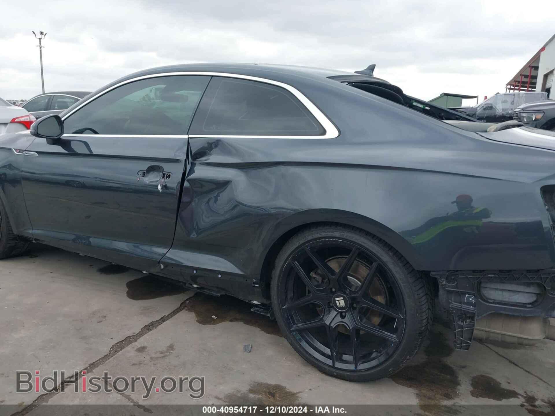 2018 AUDI A5 - VIN: WAUTNAF52JA043271 - Фото 21