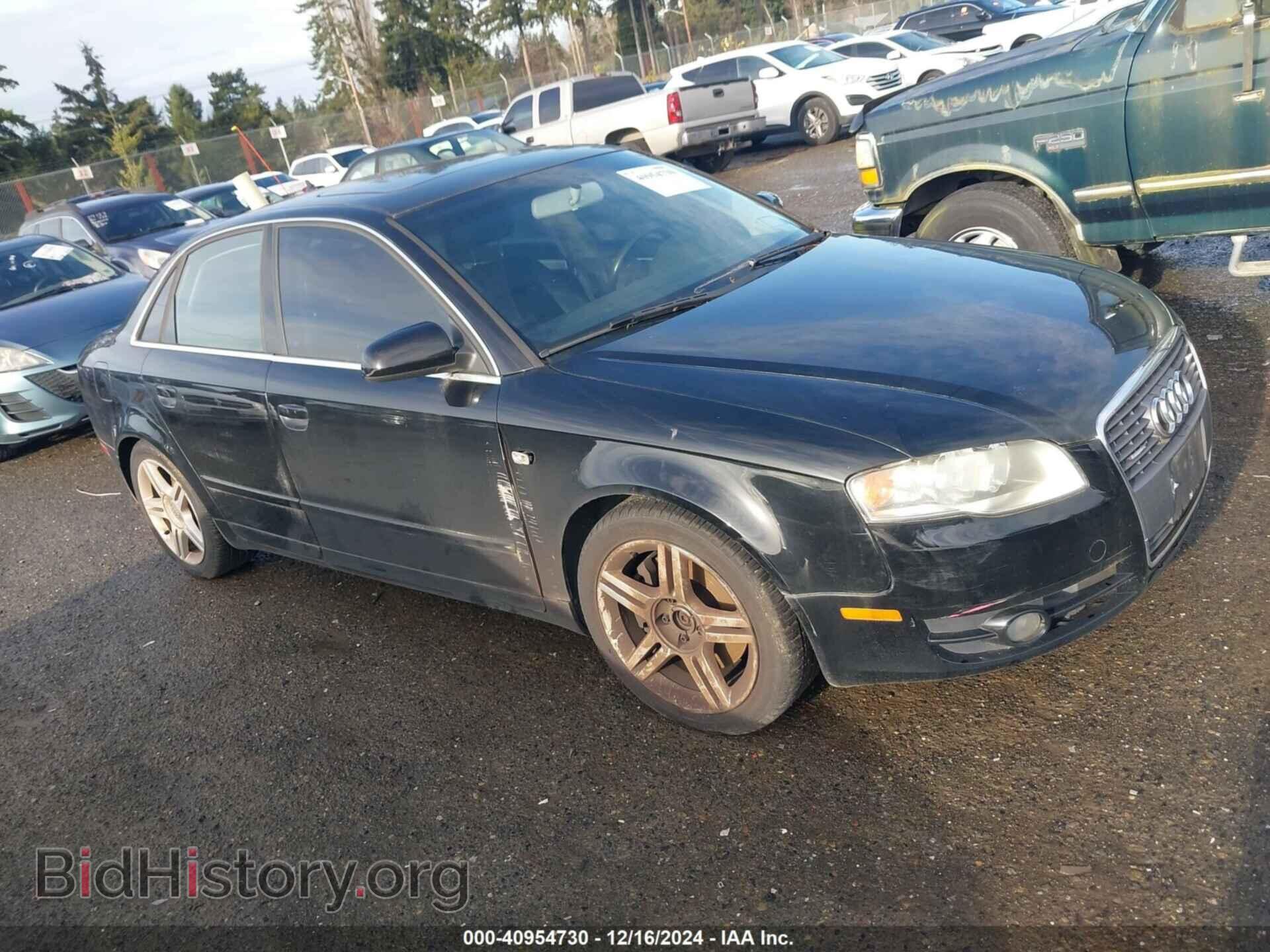 Photo WAUDF78E87A120557 - AUDI A4 2007