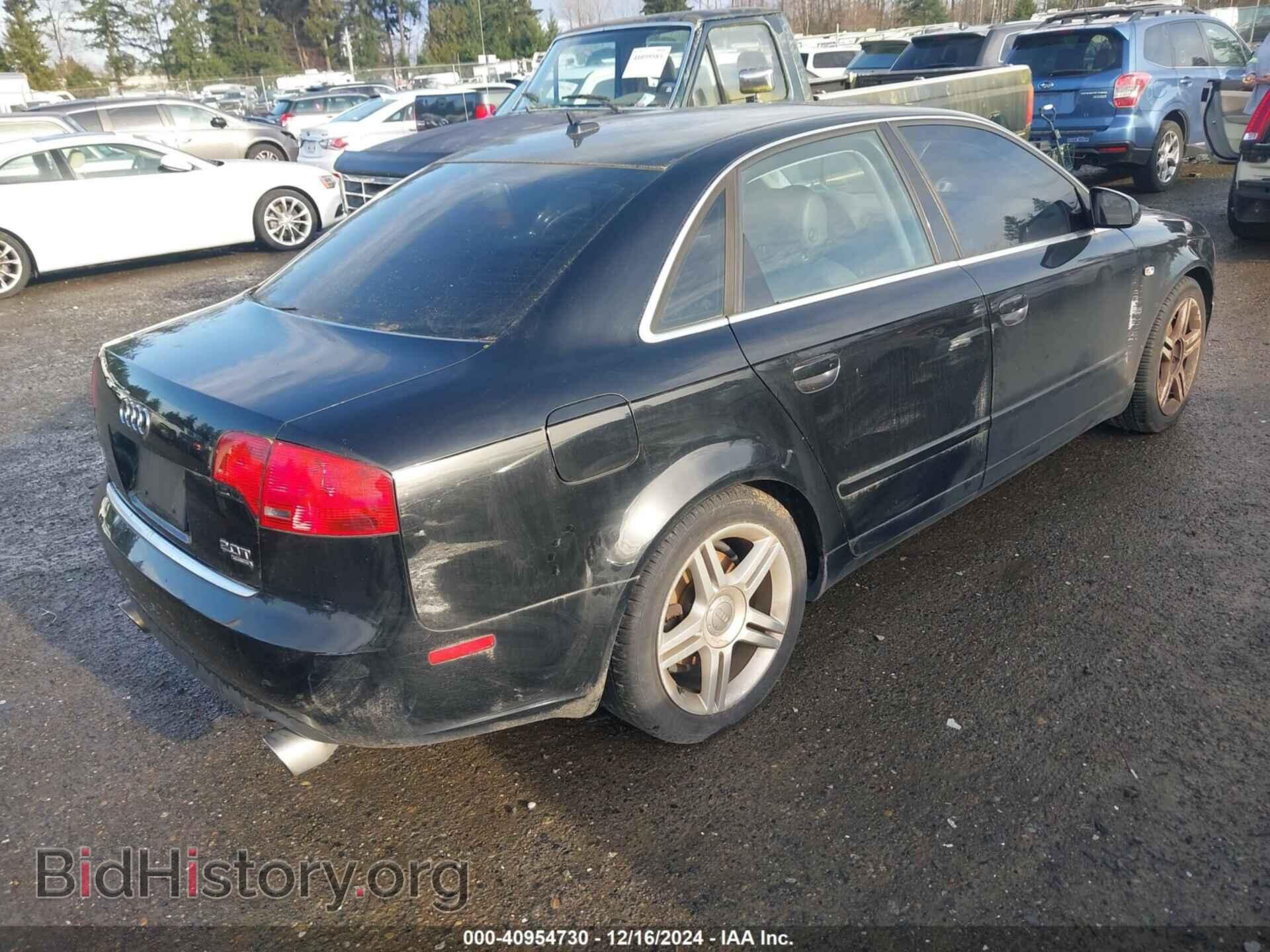 2007 AUDI A4 - VIN: WAUDF78E87A120557 - Фото 4